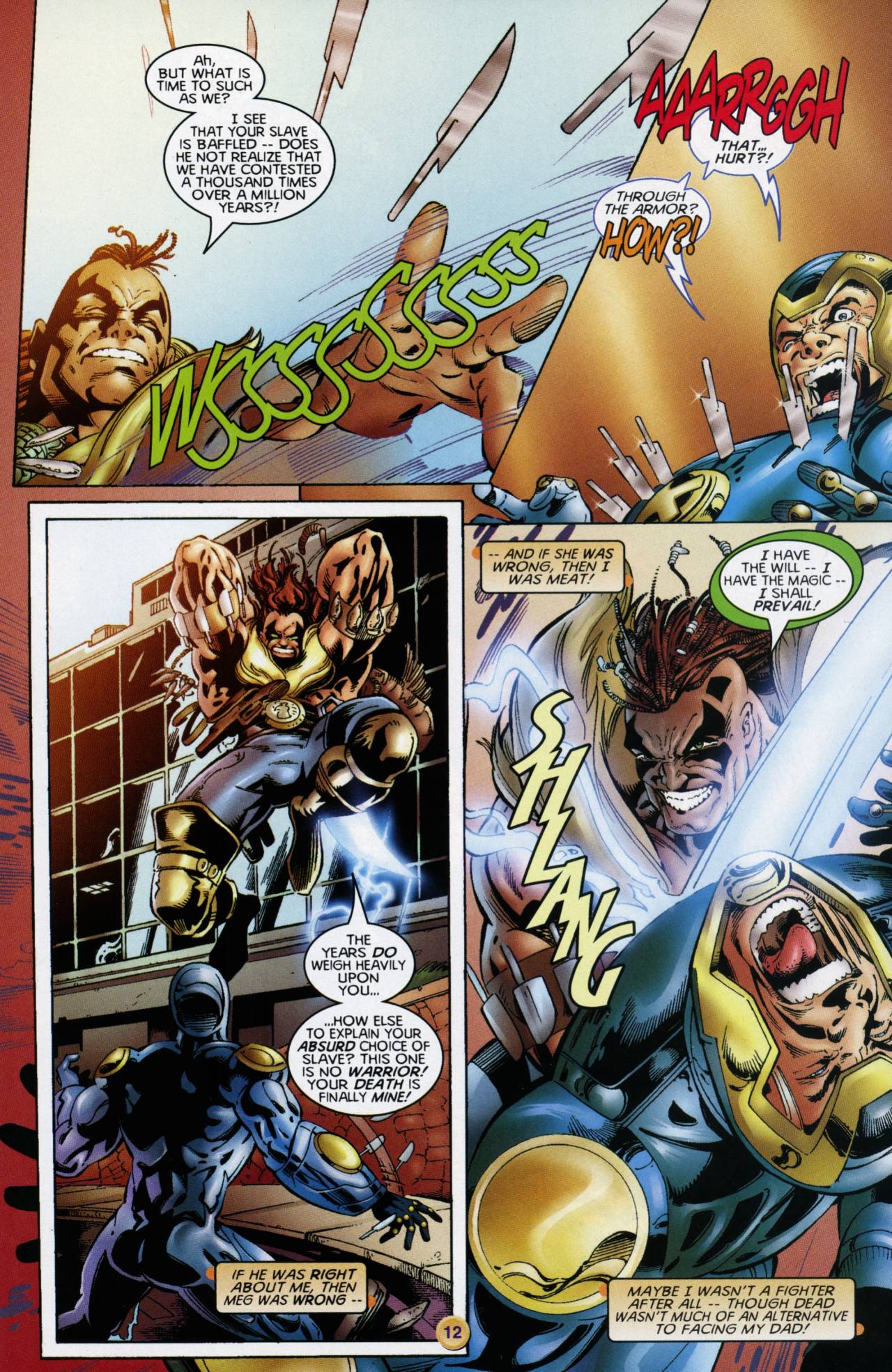 Read online X-O Manowar (1996) comic -  Issue #7 - 11