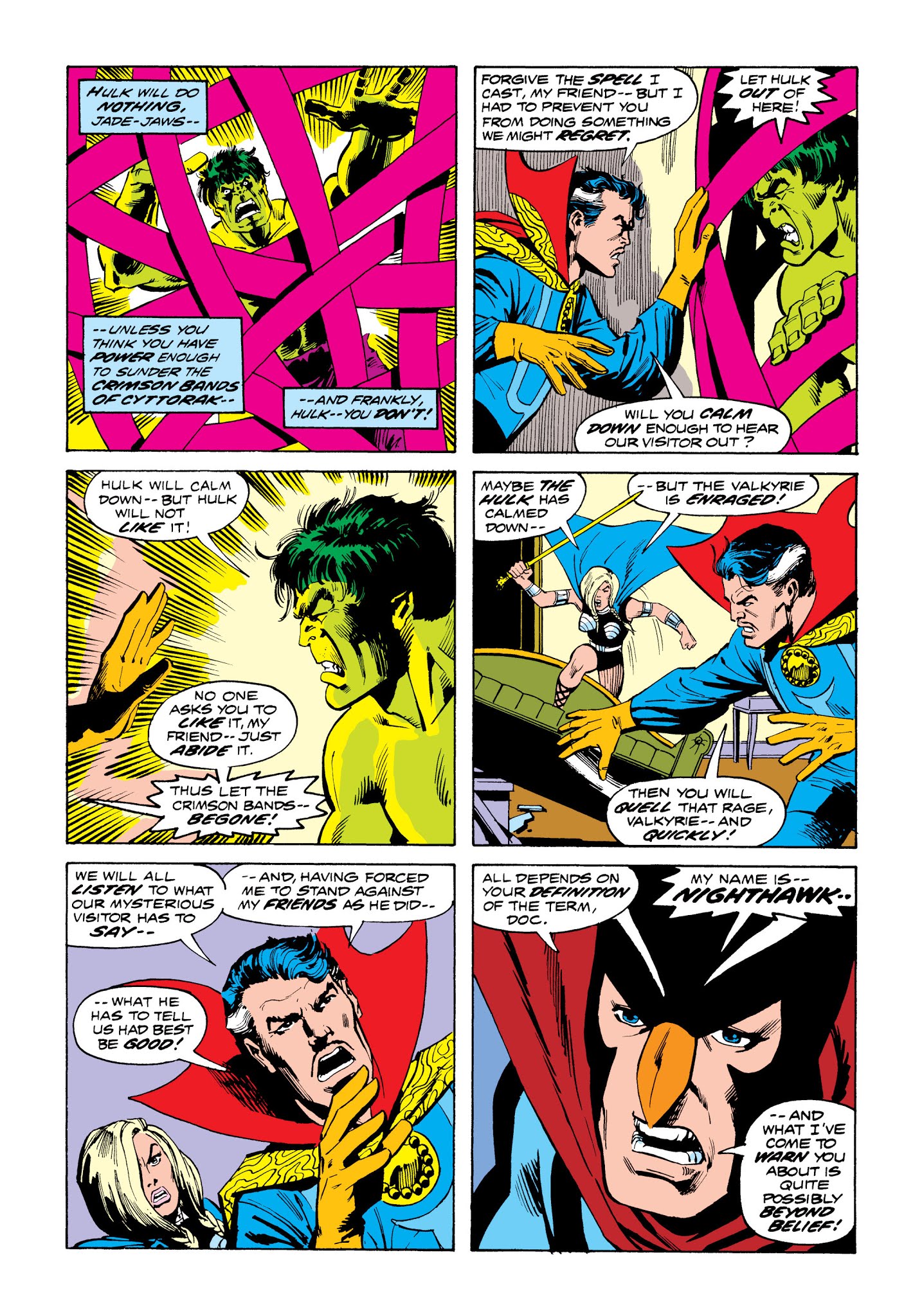 Read online Marvel Masterworks: The Defenders comic -  Issue # TPB 2 (Part 3) - 30