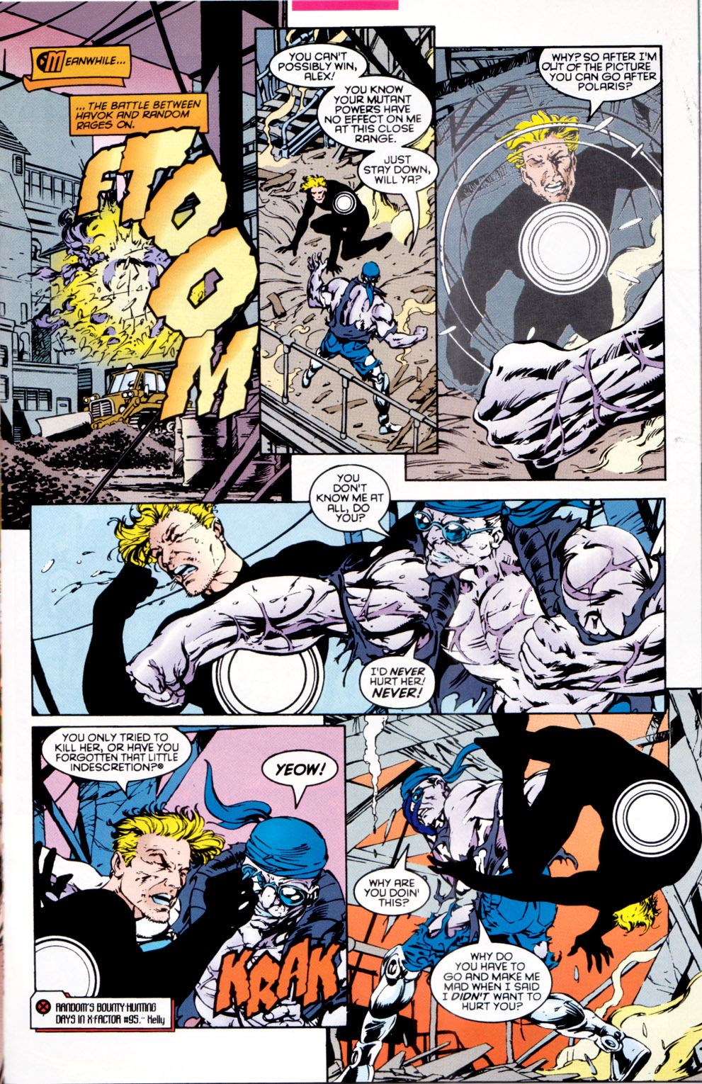 Read online X-Factor (1986) comic -  Issue #118 - 12