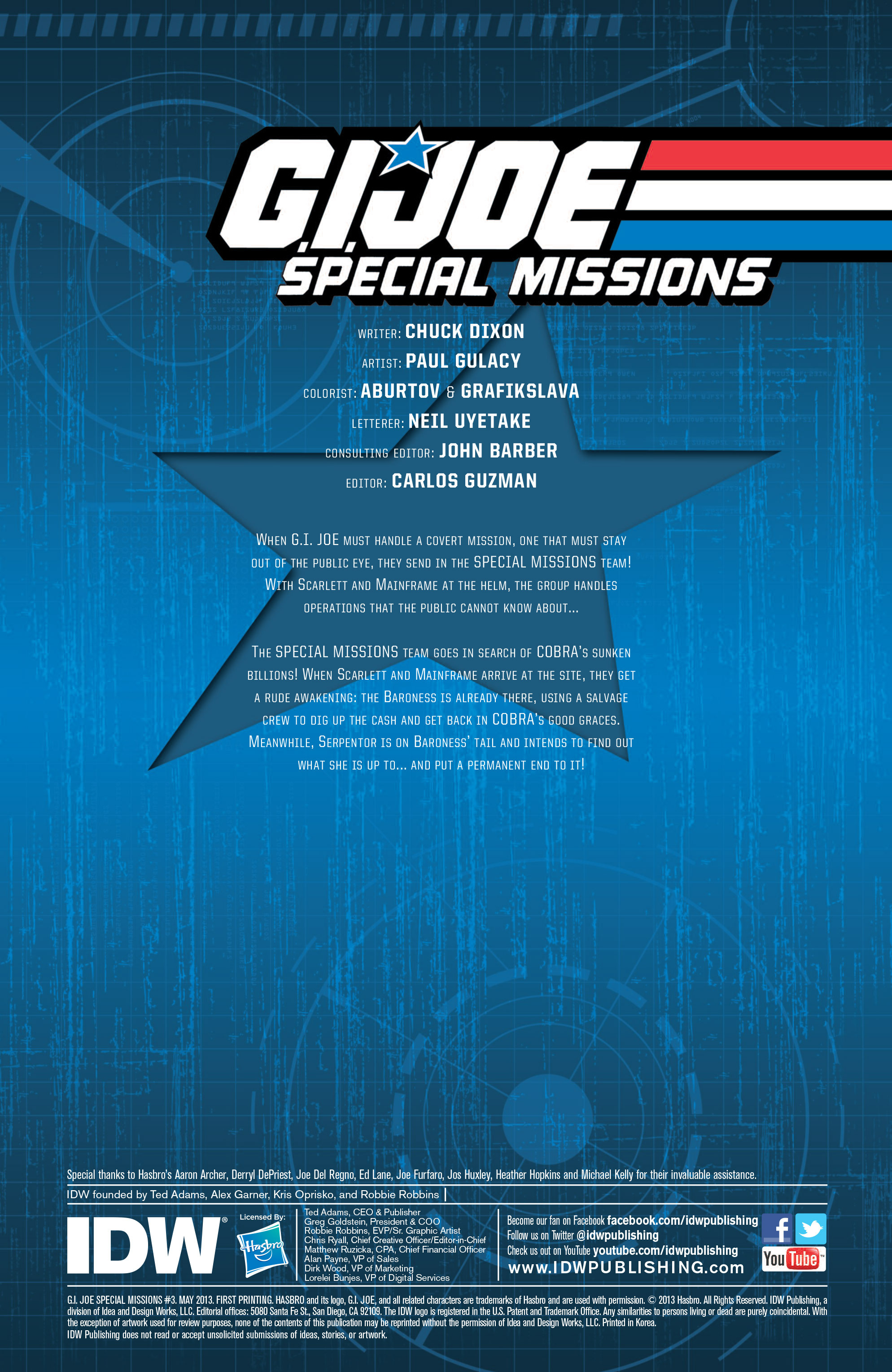 Read online G.I. Joe: Special Missions (2013) comic -  Issue #3 - 3