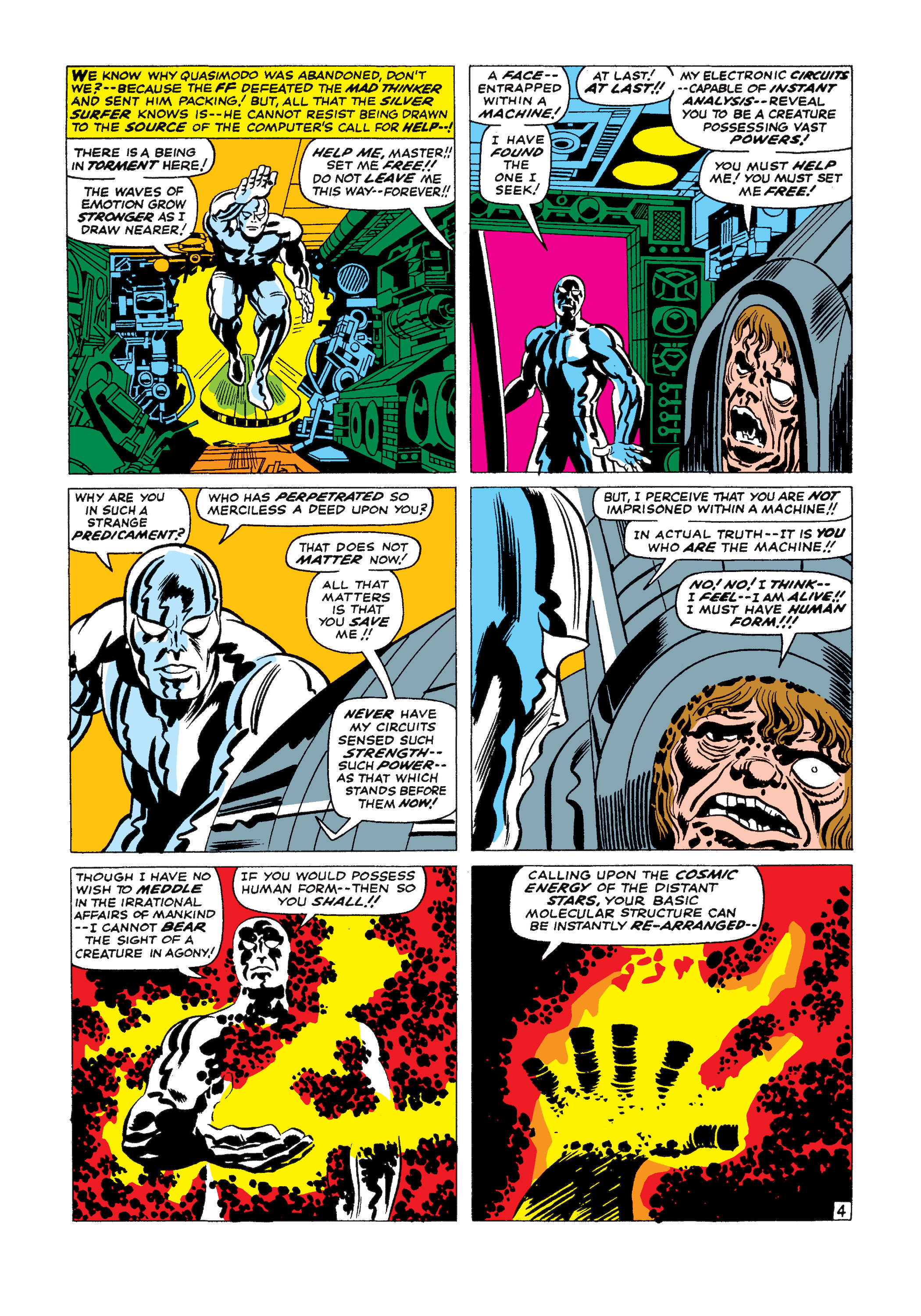 Read online Marvel Masterworks: The Silver Surfer comic -  Issue # TPB 1 (Part 3) - 52