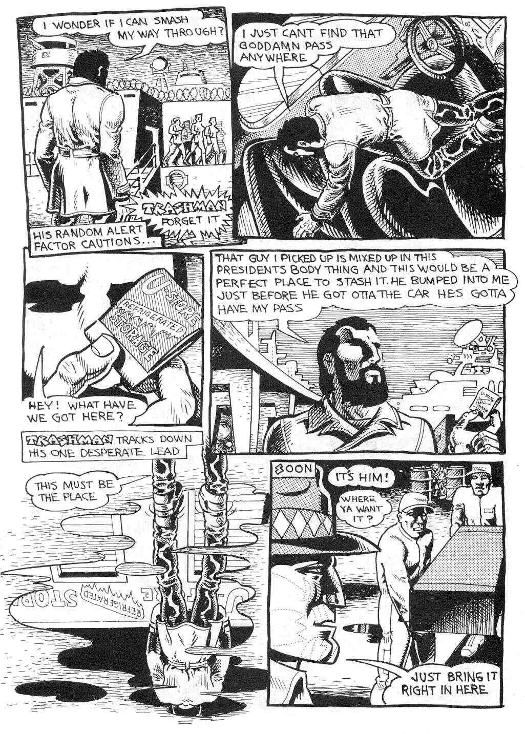 Read online Zap Comix comic -  Issue #12 - 8