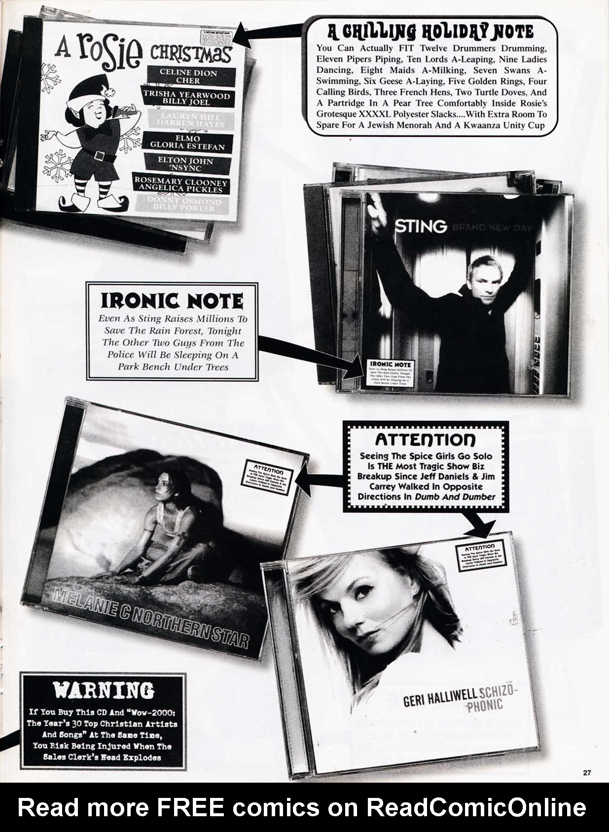 Read online MAD comic -  Issue #393 - 29