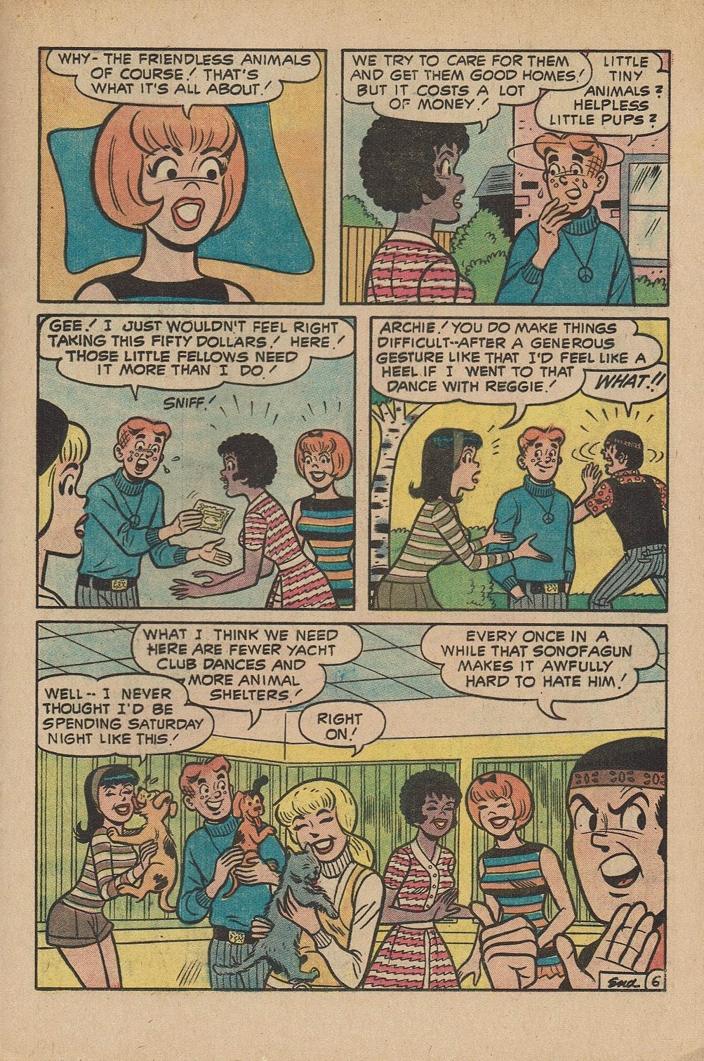 Read online Reggie and Me (1966) comic -  Issue #51 - 25