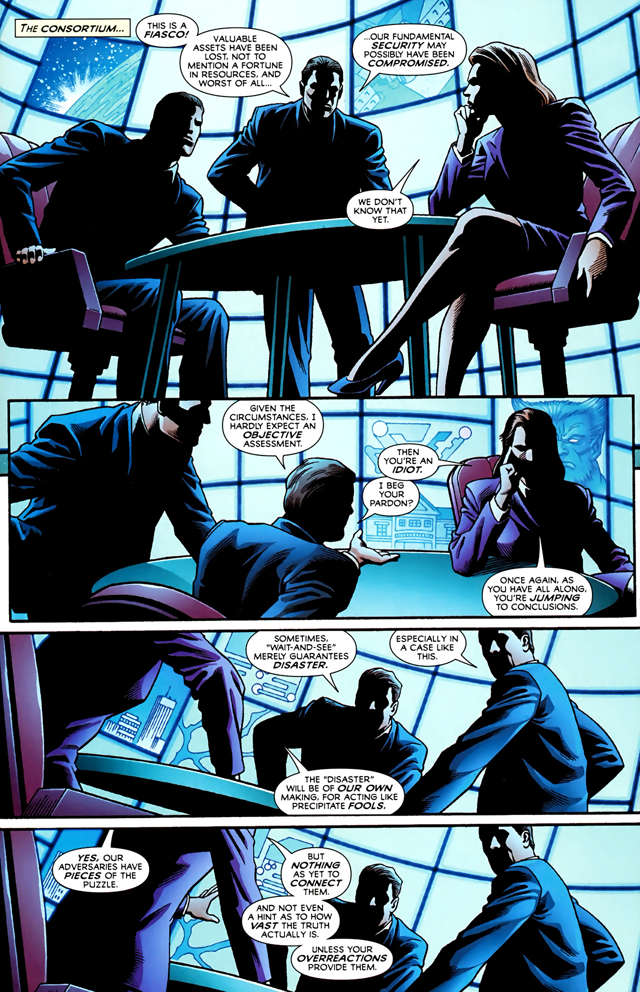 Read online X-Men Forever (2009) comic -  Issue #9 - 22
