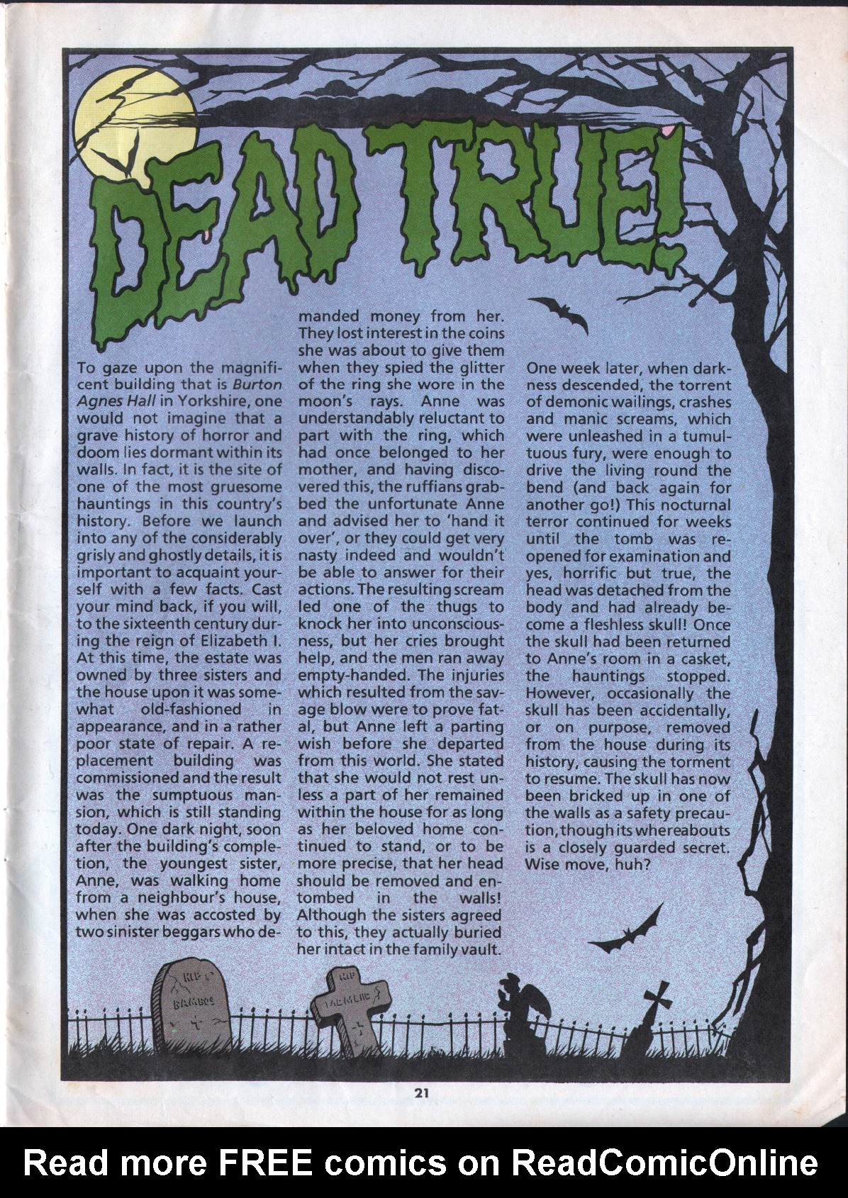 Read online The Real Ghostbusters comic -  Issue #37 - 21
