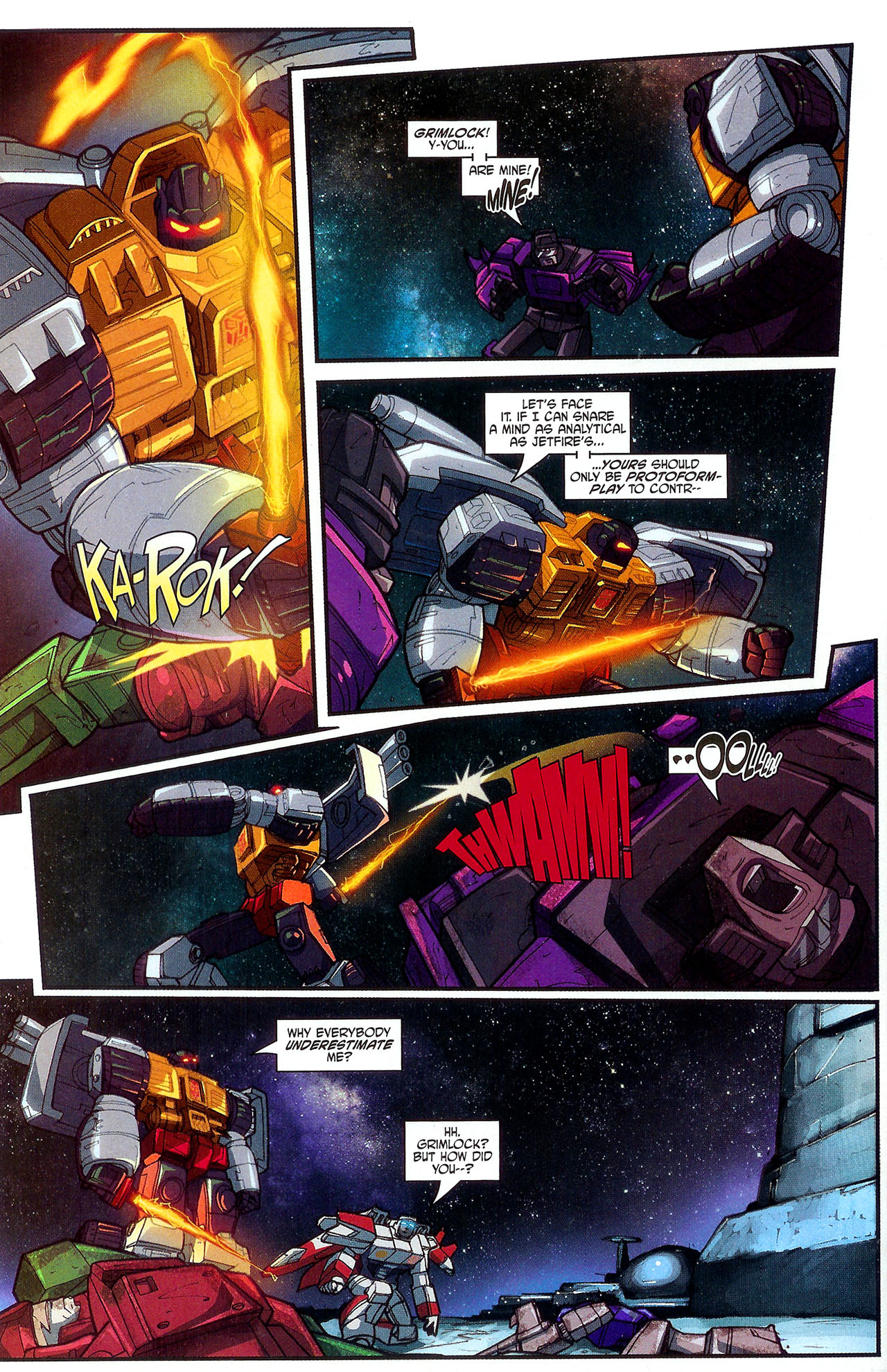 Read online Transformers War Within: "The Dark Ages" comic -  Issue #4 - 16