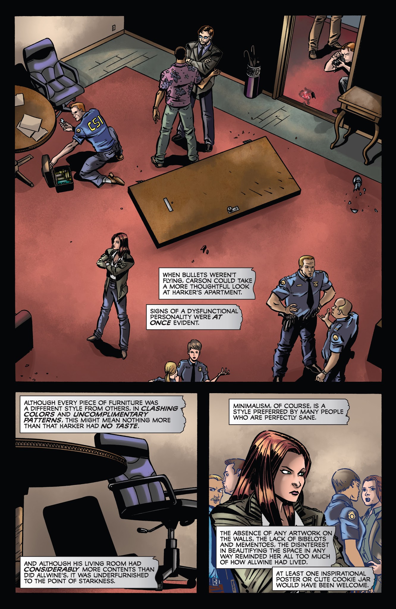 Read online Dean Koontz's Frankenstein: Prodigal Son (2010) comic -  Issue #3 - 5