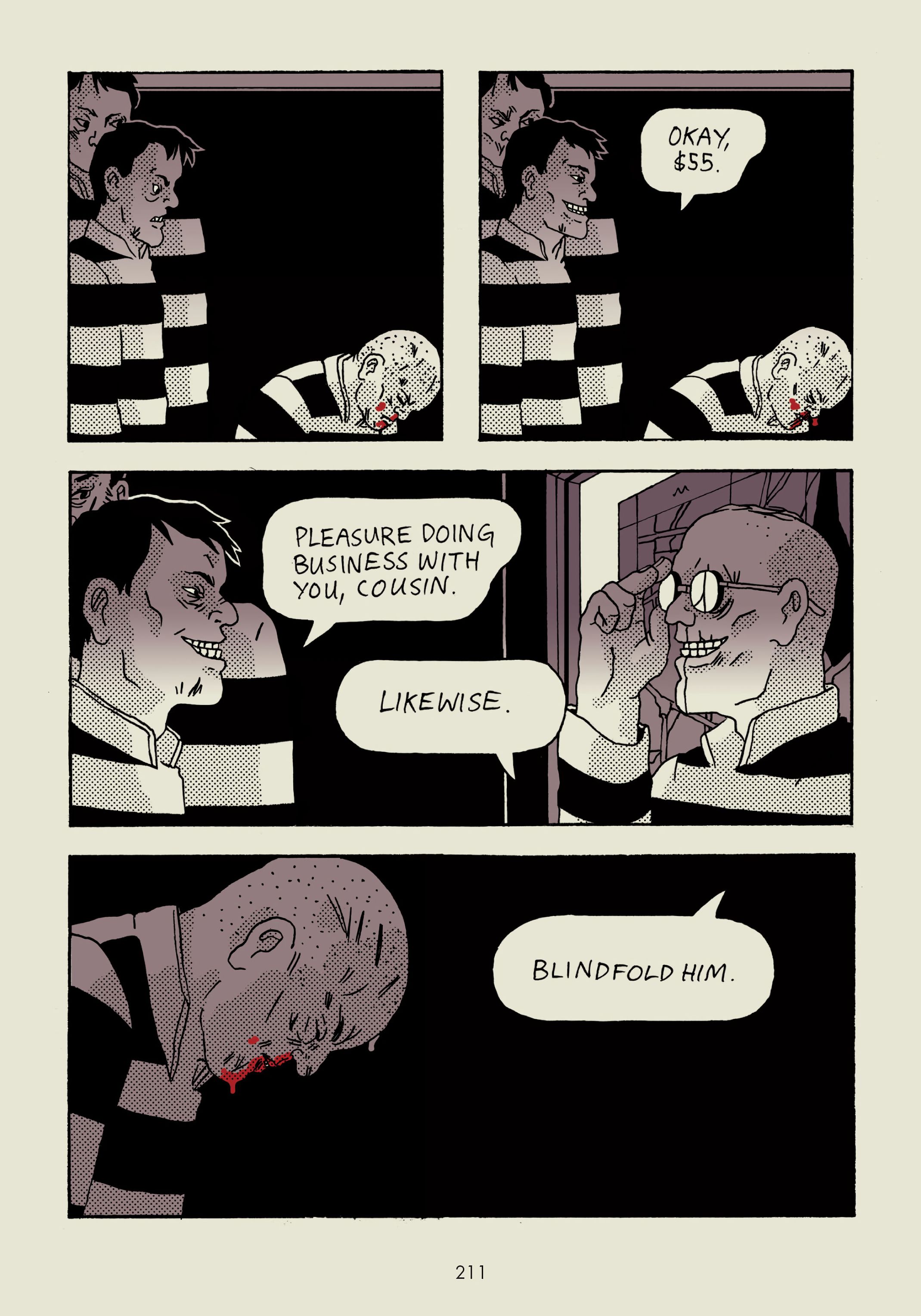 Read online Under-Earth comic -  Issue # TPB (Part 3) - 8