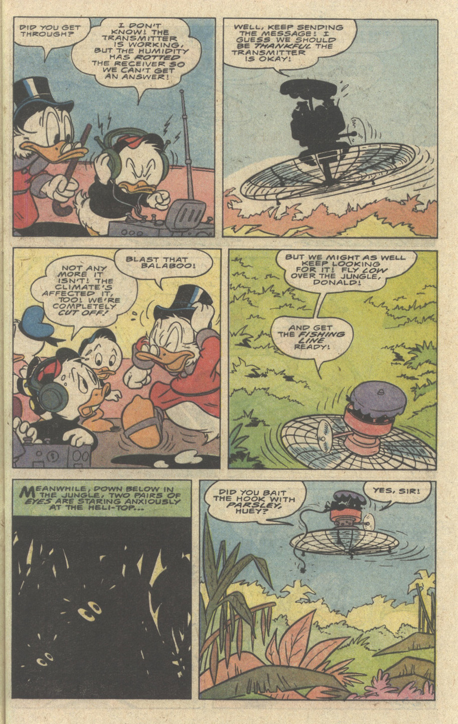 Read online Uncle Scrooge (1953) comic -  Issue #242 - 21