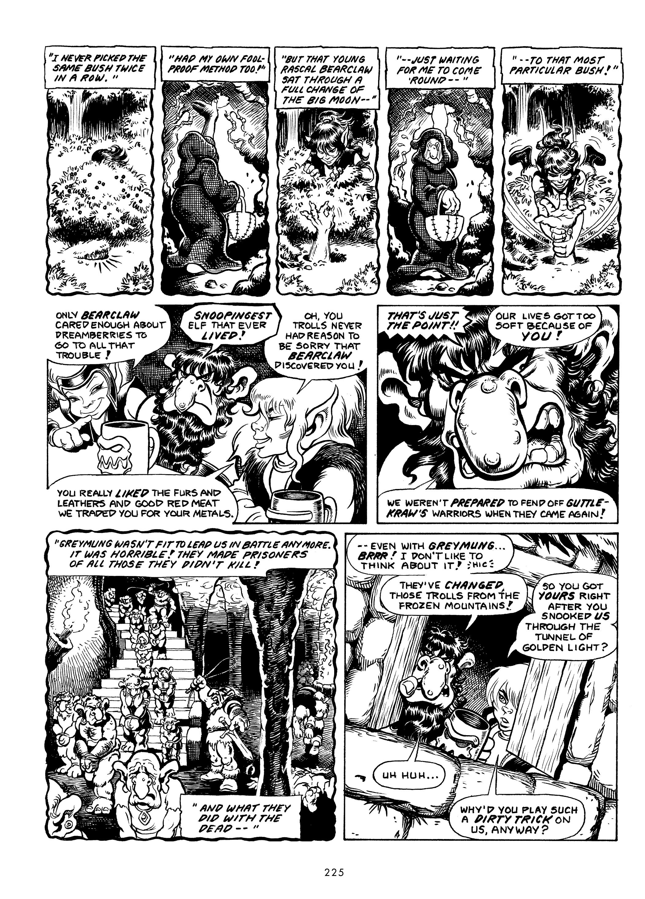 Read online The Complete ElfQuest comic -  Issue # TPB 1 (Part 3) - 25