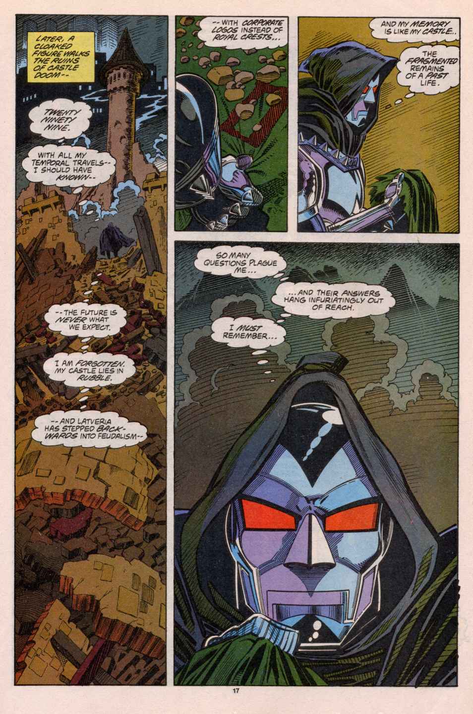 Read online Doom 2099 comic -  Issue #2 - 14