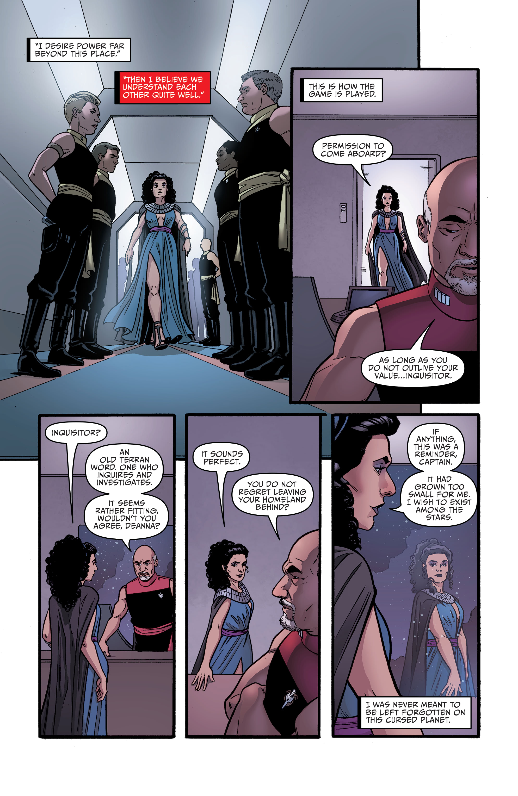 Read online Star Trek: The Mirror War—Troi comic -  Issue # Full - 21