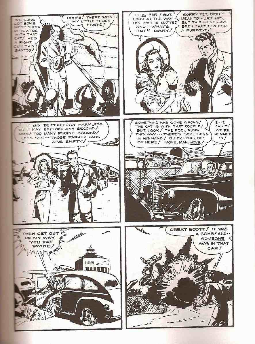 Read online Miss Fury (1942) comic -  Issue #1 - 37