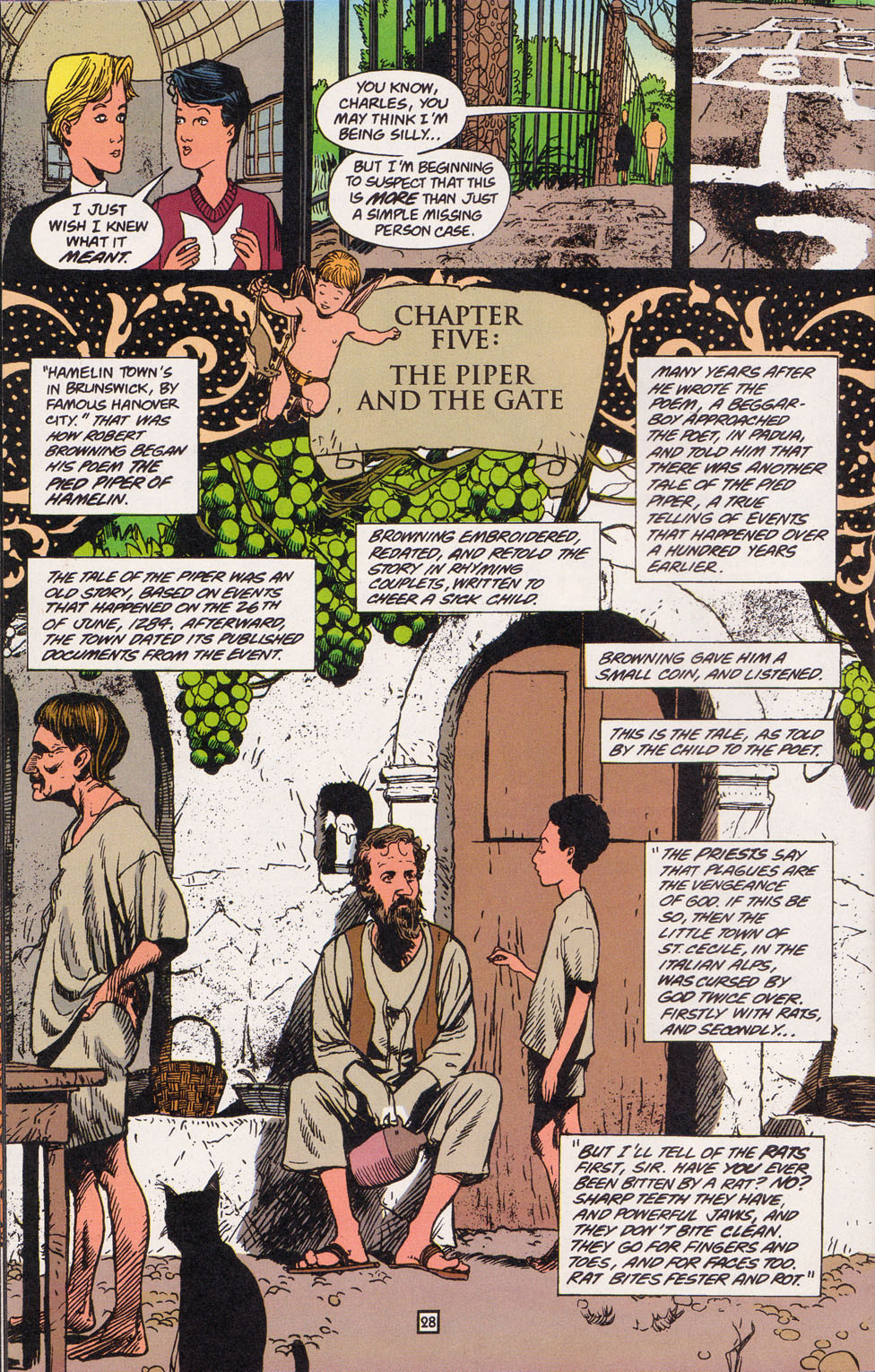 Read online The Children's Crusade comic -  Issue #1 - 25