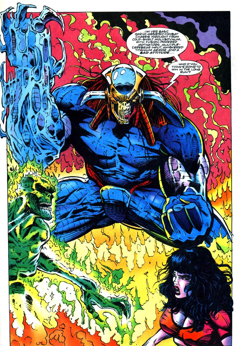 Read online Death's Head II (vol. 2) comic -  Issue #1 - 13