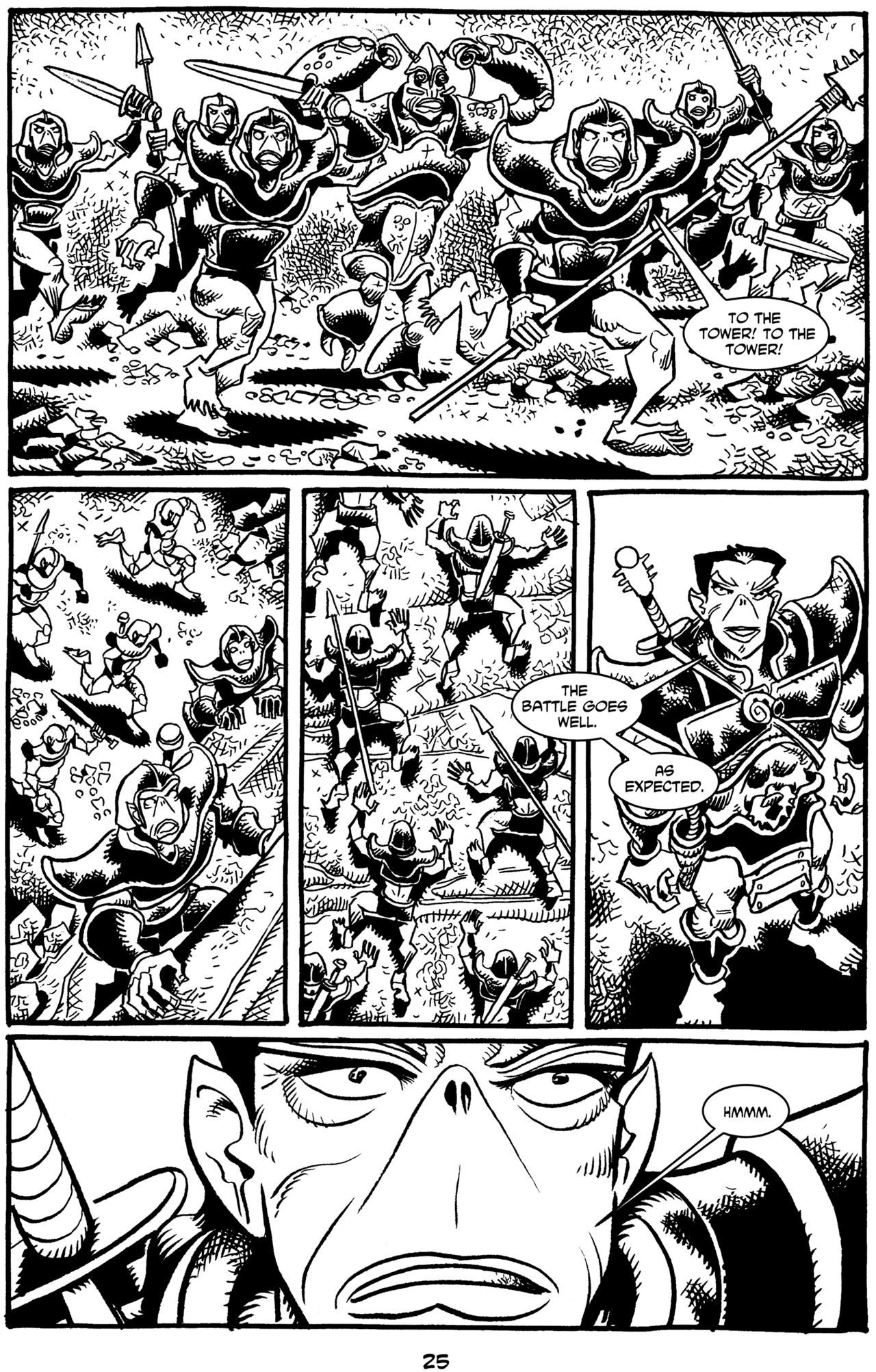 Read online Raphael Bad Moon Rising comic -  Issue #3 - 25