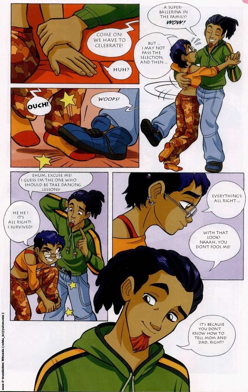 Read online W.i.t.c.h. comic -  Issue #48 - 37