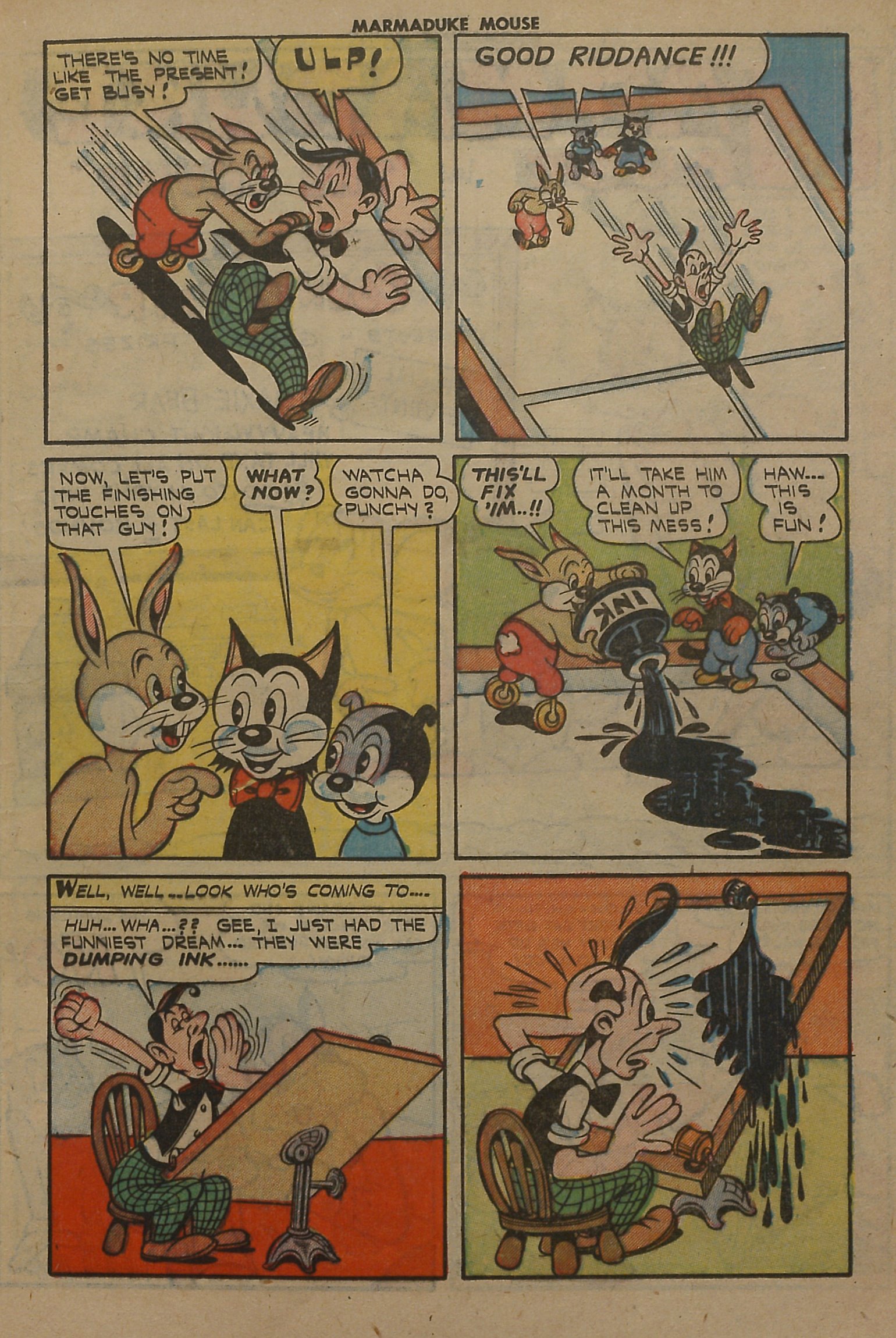 Read online Marmaduke Mouse comic -  Issue #42 - 13