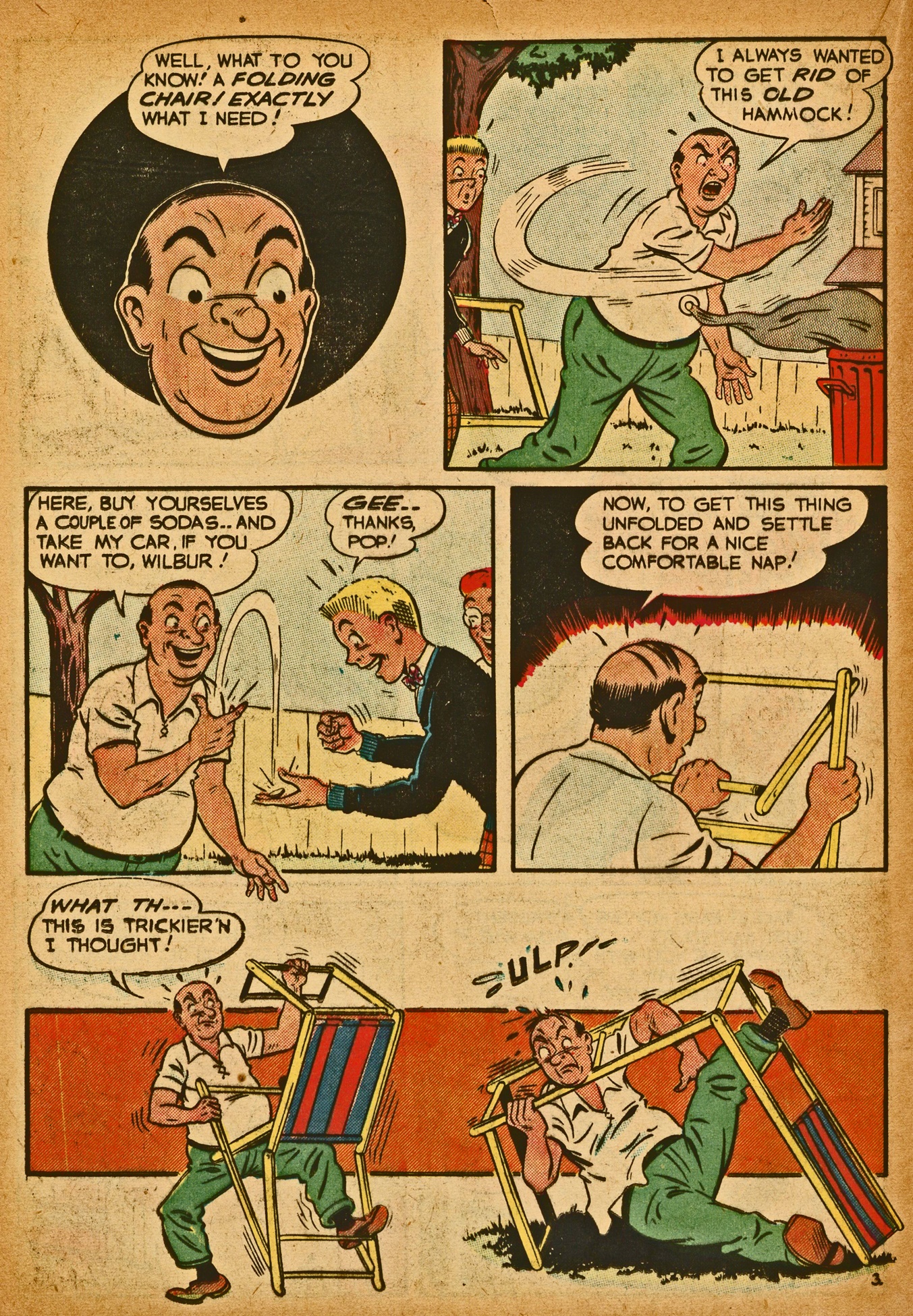 Read online Pep Comics comic -  Issue #84 - 30