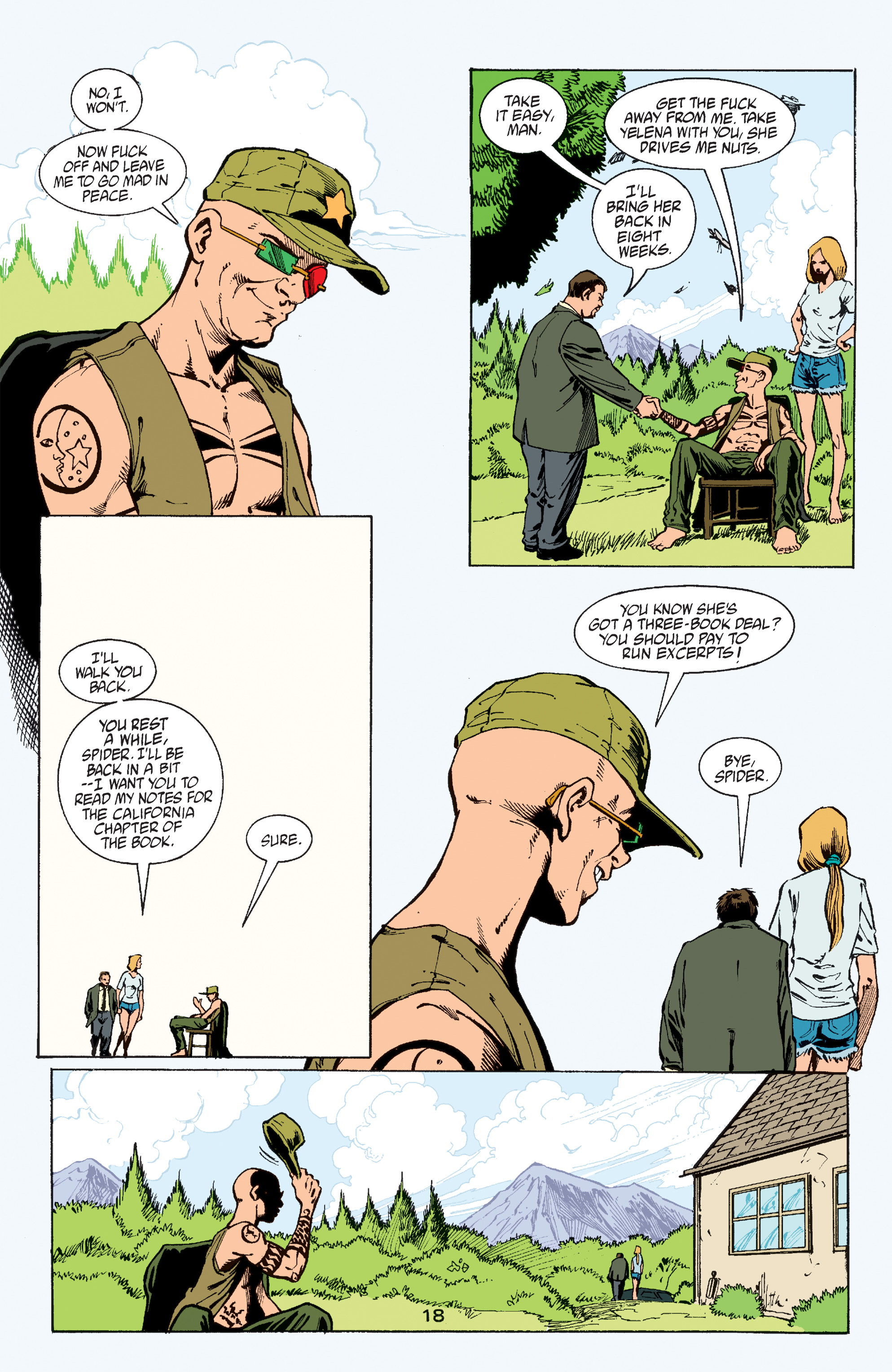 Read online Transmetropolitan comic -  Issue #60 - 18