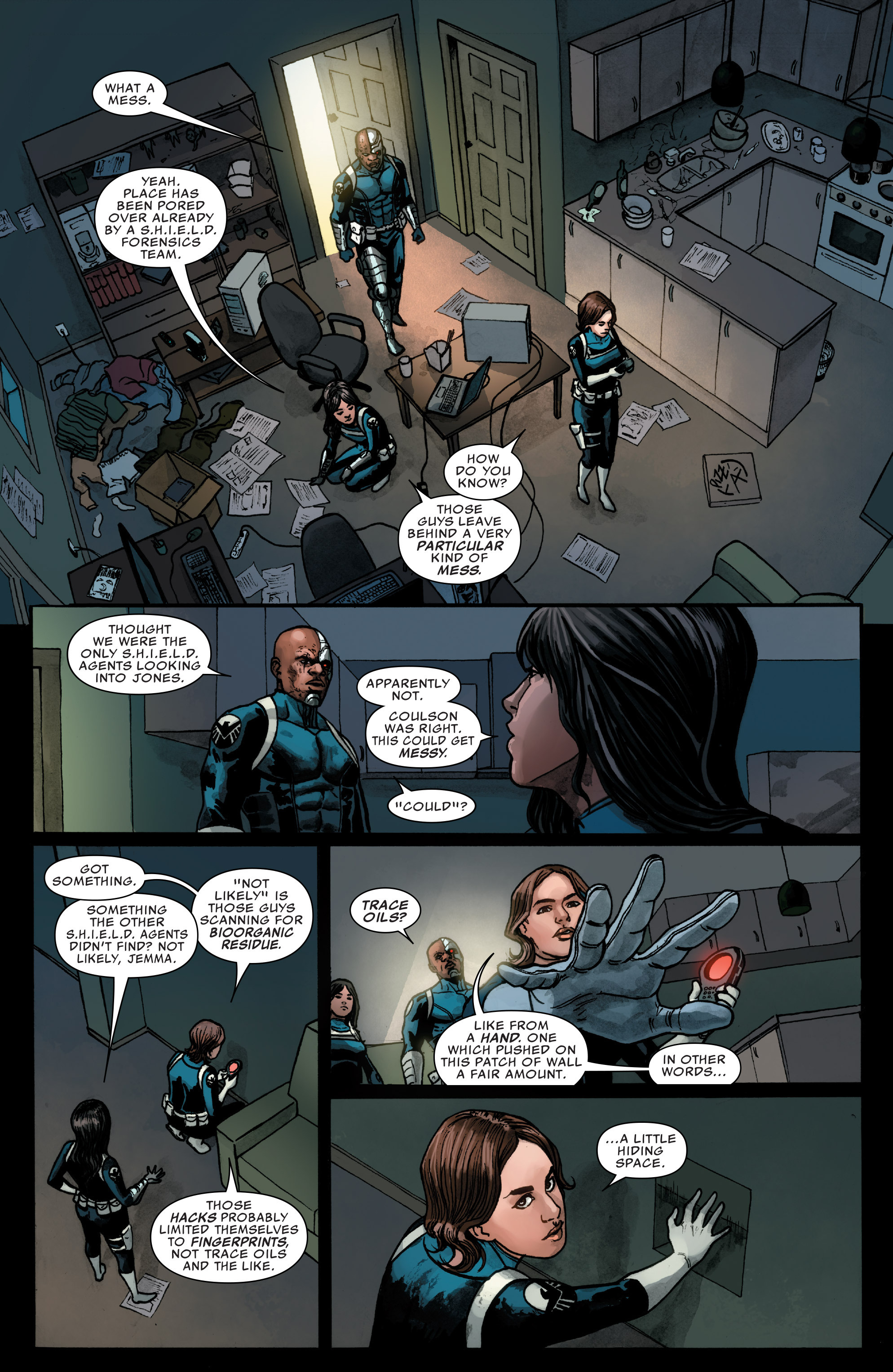 Read online Agents of S.H.I.E.L.D. comic -  Issue #3 - 12