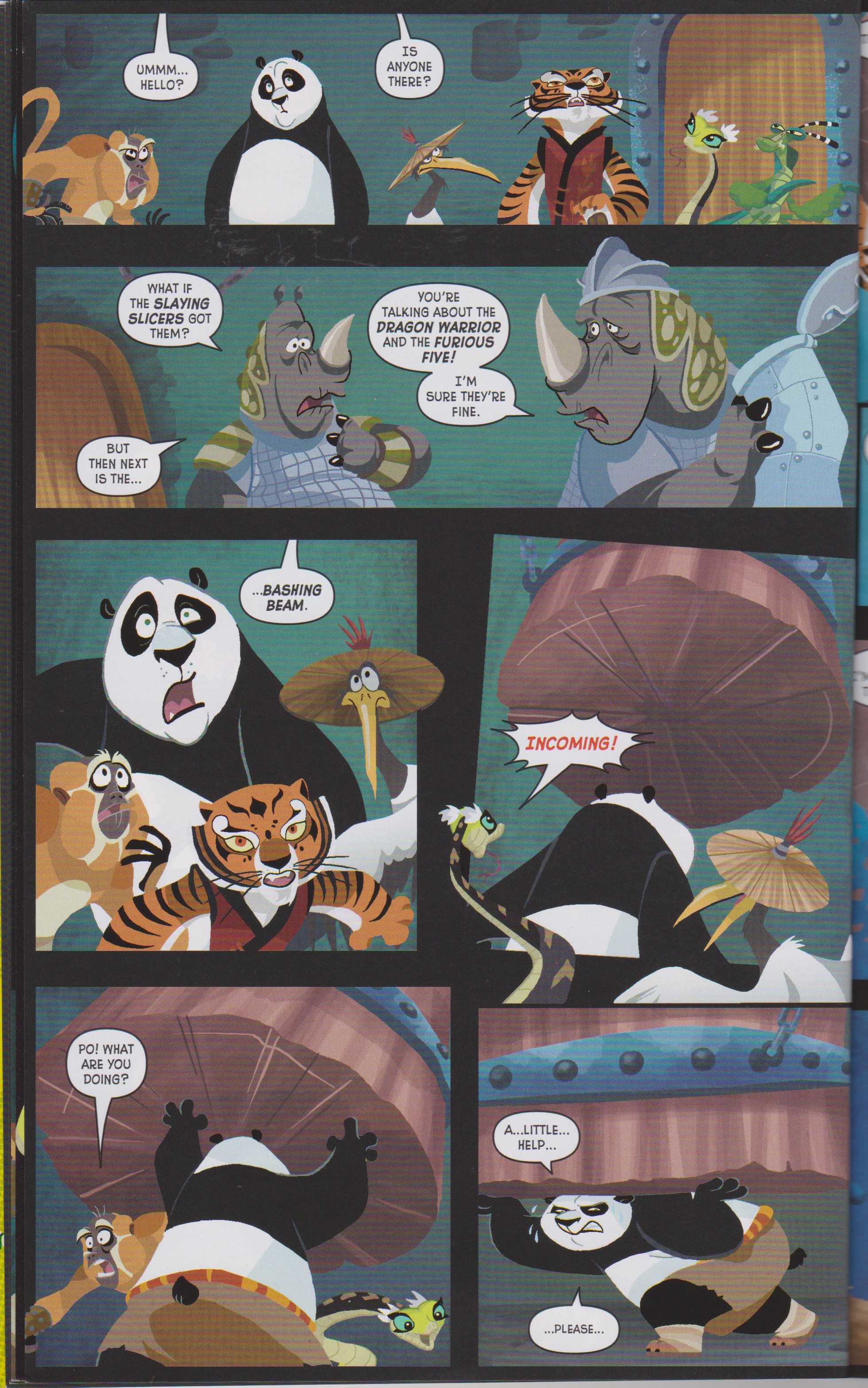 Read online Kung Fu Panda Everyone is Kung Fu Fighting comic -  Issue # TPB (Part 1) - 13