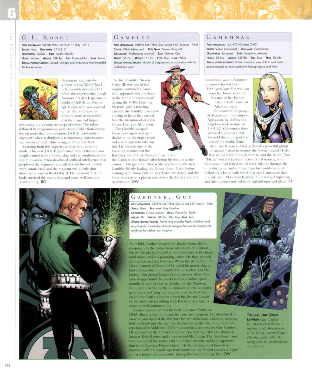 Read online The DC Comics Encyclopedia comic -  Issue # TPB 2 (Part 1) - 132