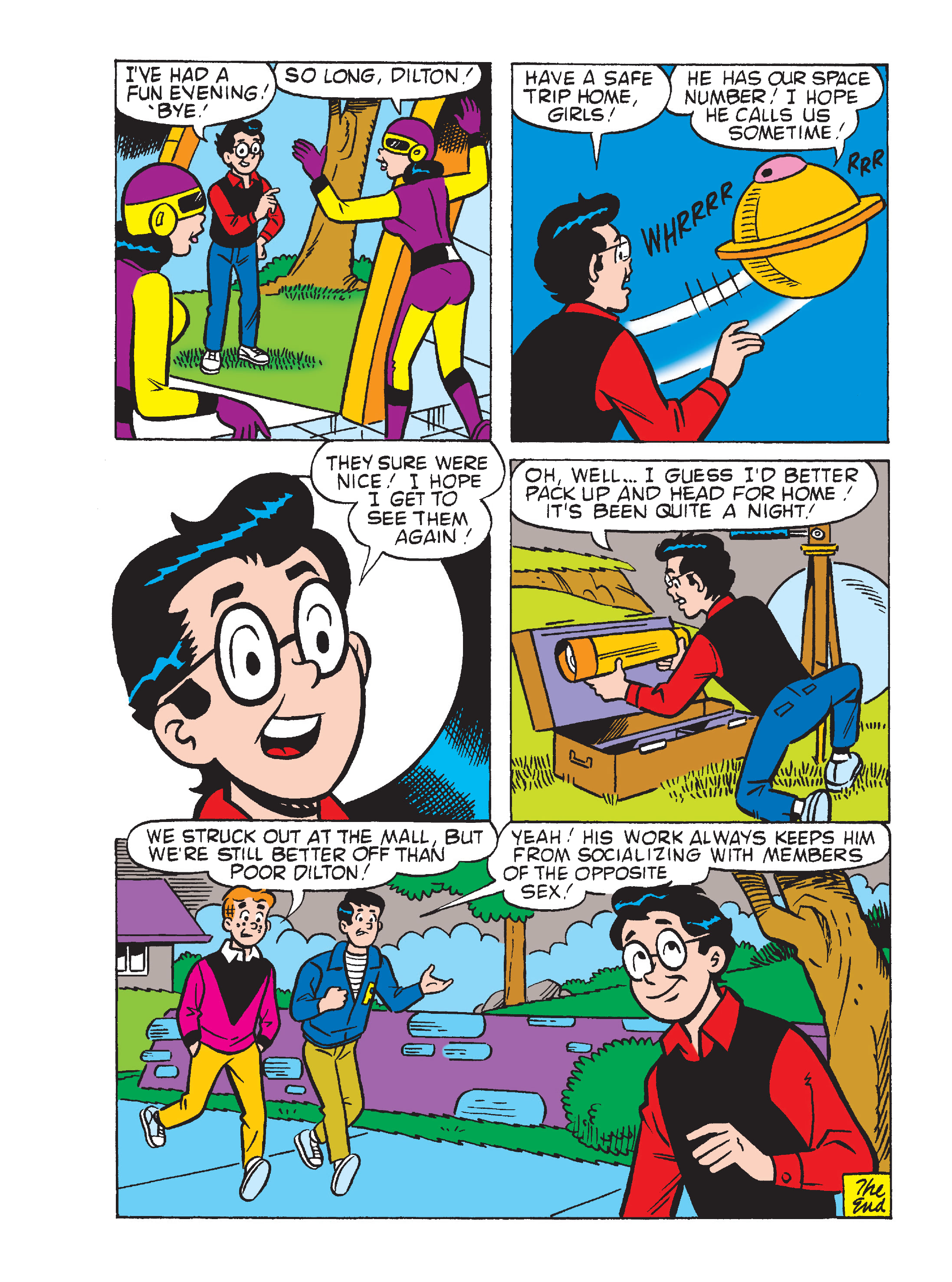 Read online World of Archie Double Digest comic -  Issue #118 - 117