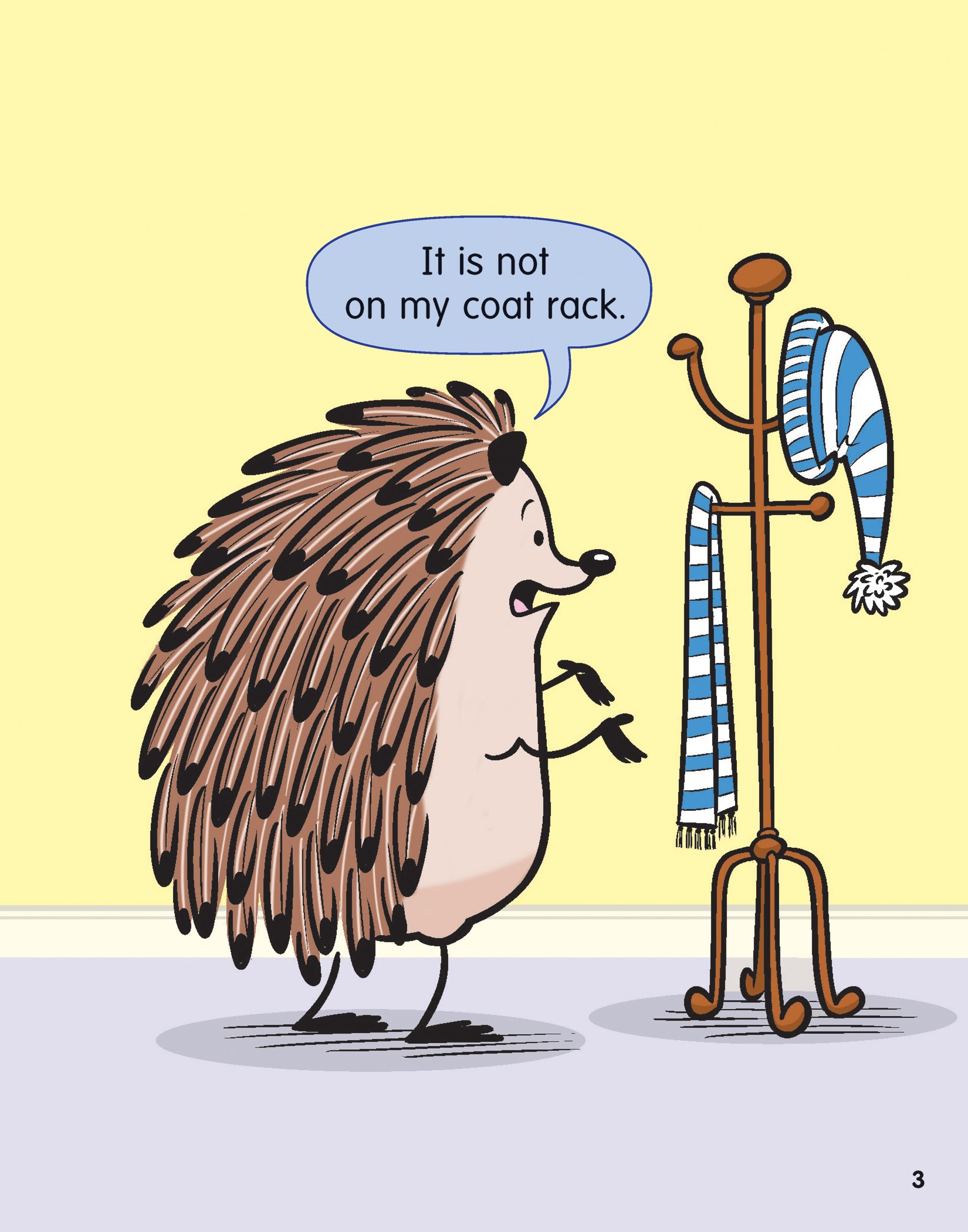 Read online Hello, Hedgehog! comic -  Issue #1 - 7