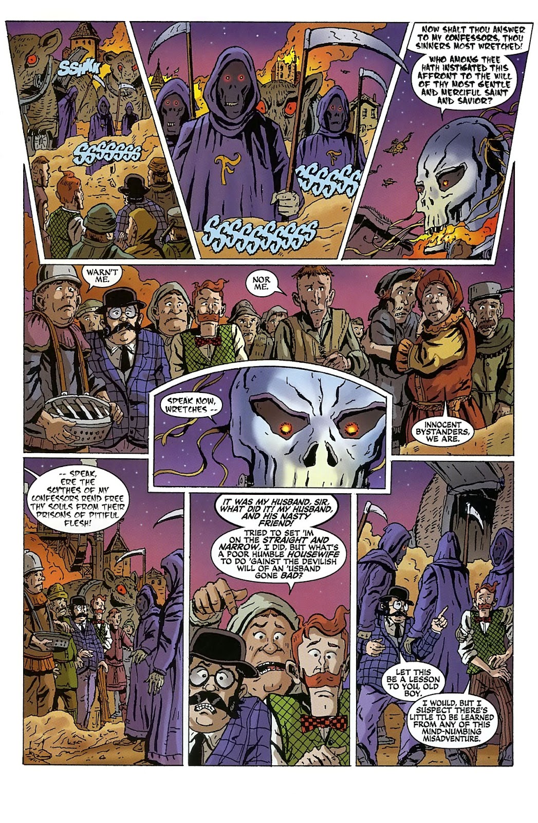 The Remarkable Worlds of Professor Phineas B. Fuddle issue 4 - Page 25