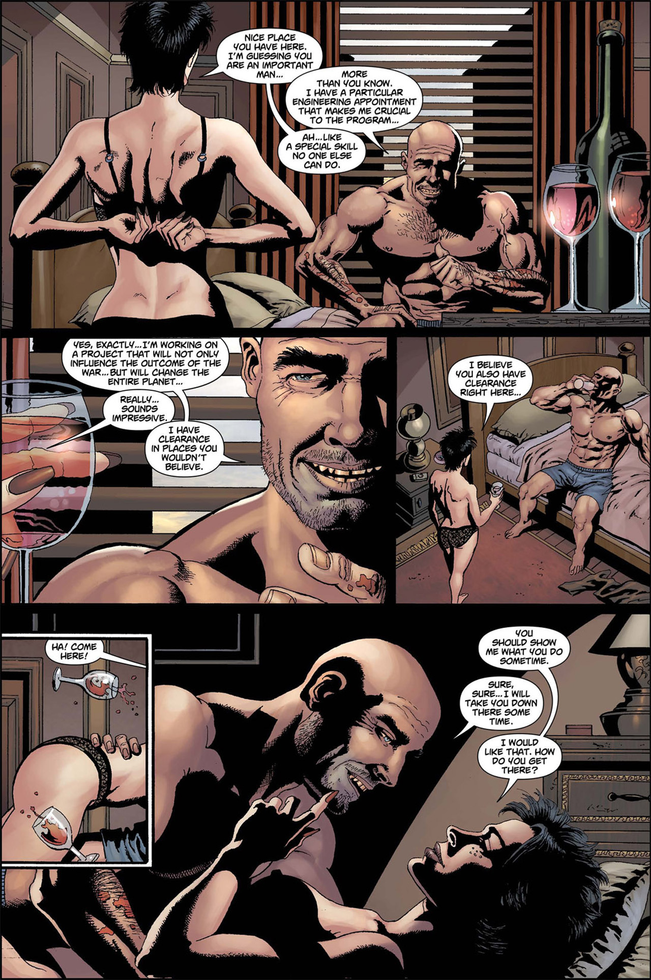 Read online Time Bomb comic -  Issue #2 - 44