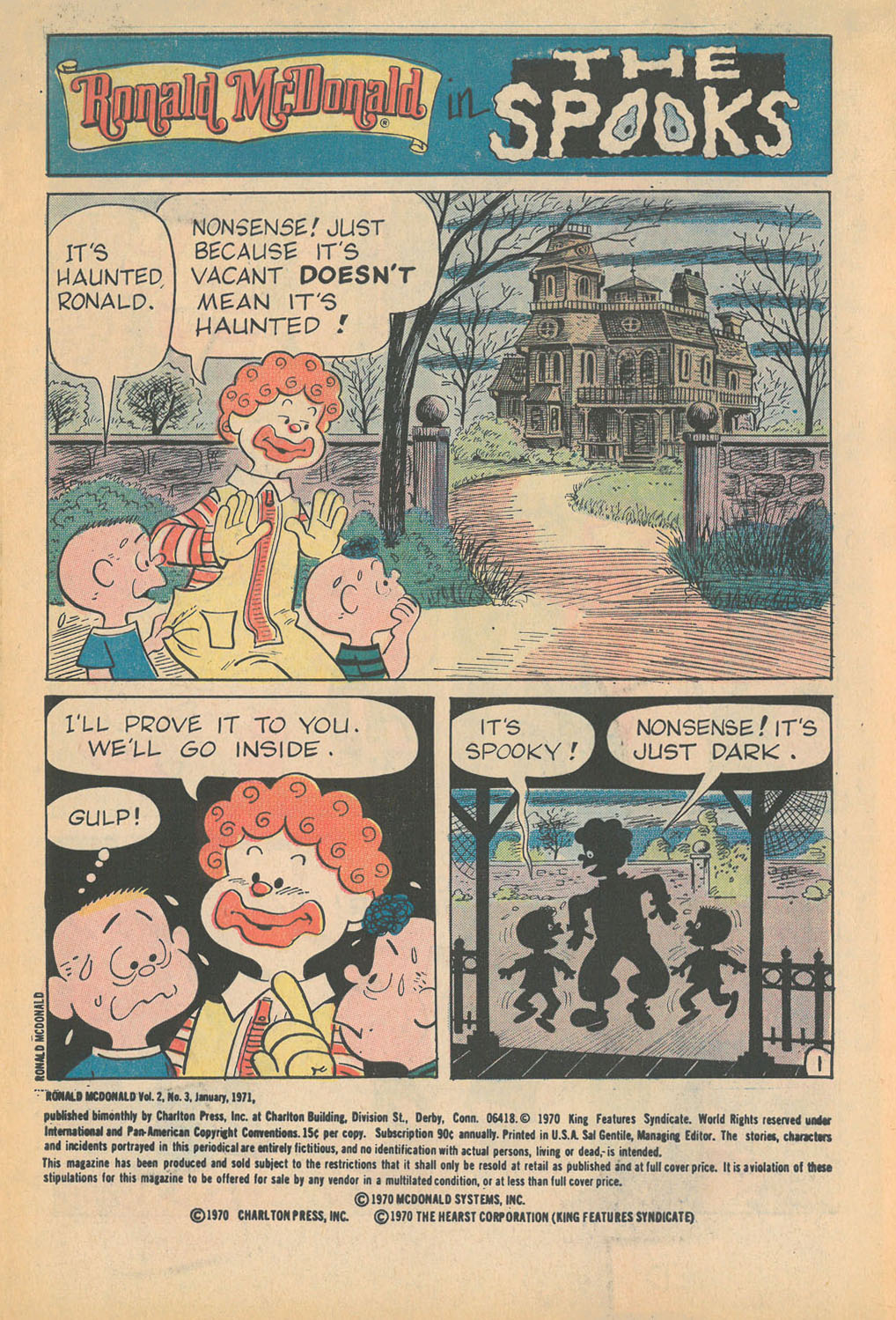 Ronald McDonald issue 3 - Page 3