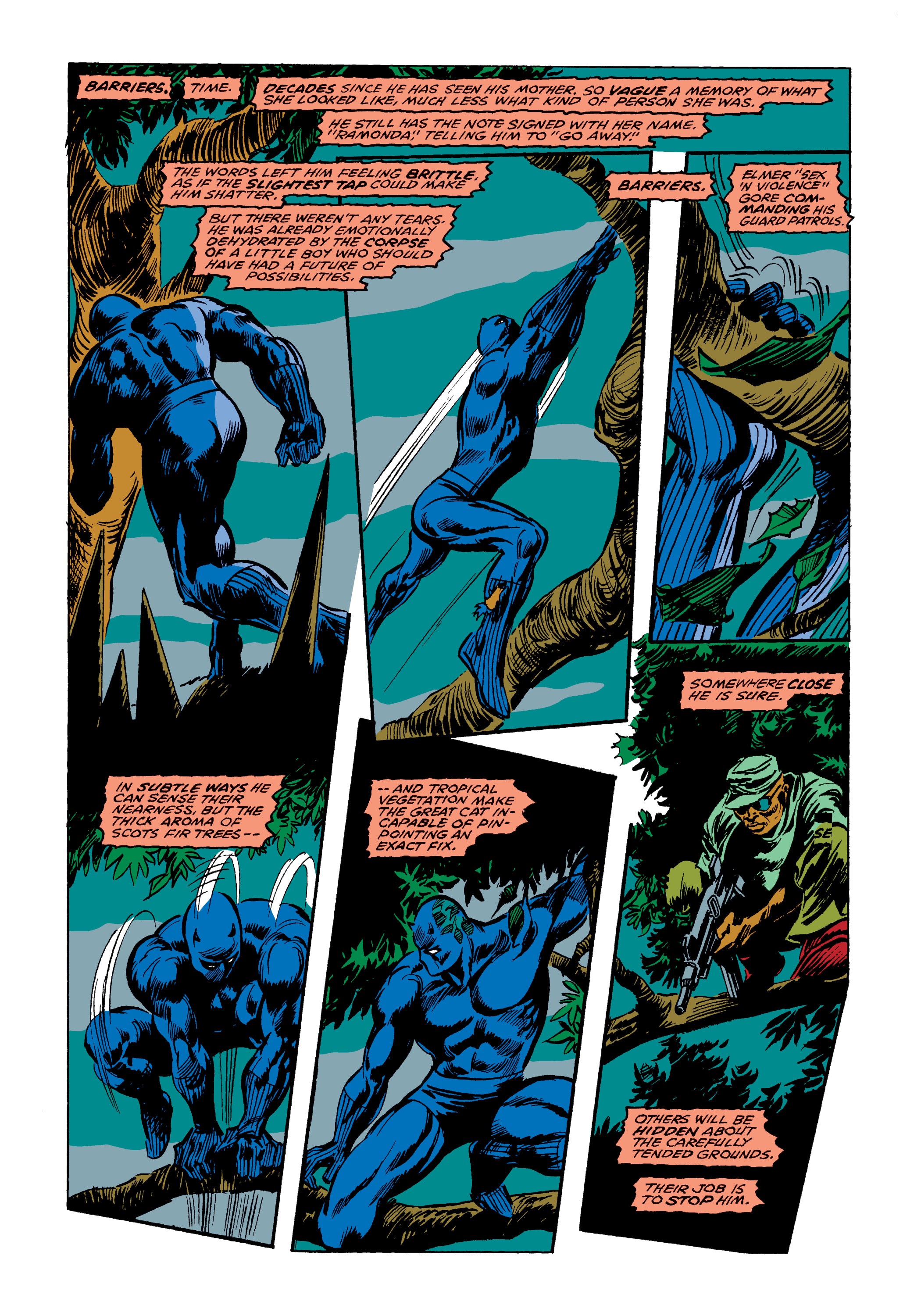 Read online Marvel Masterworks: The Black Panther comic -  Issue # TPB 3 (Part 3) - 89