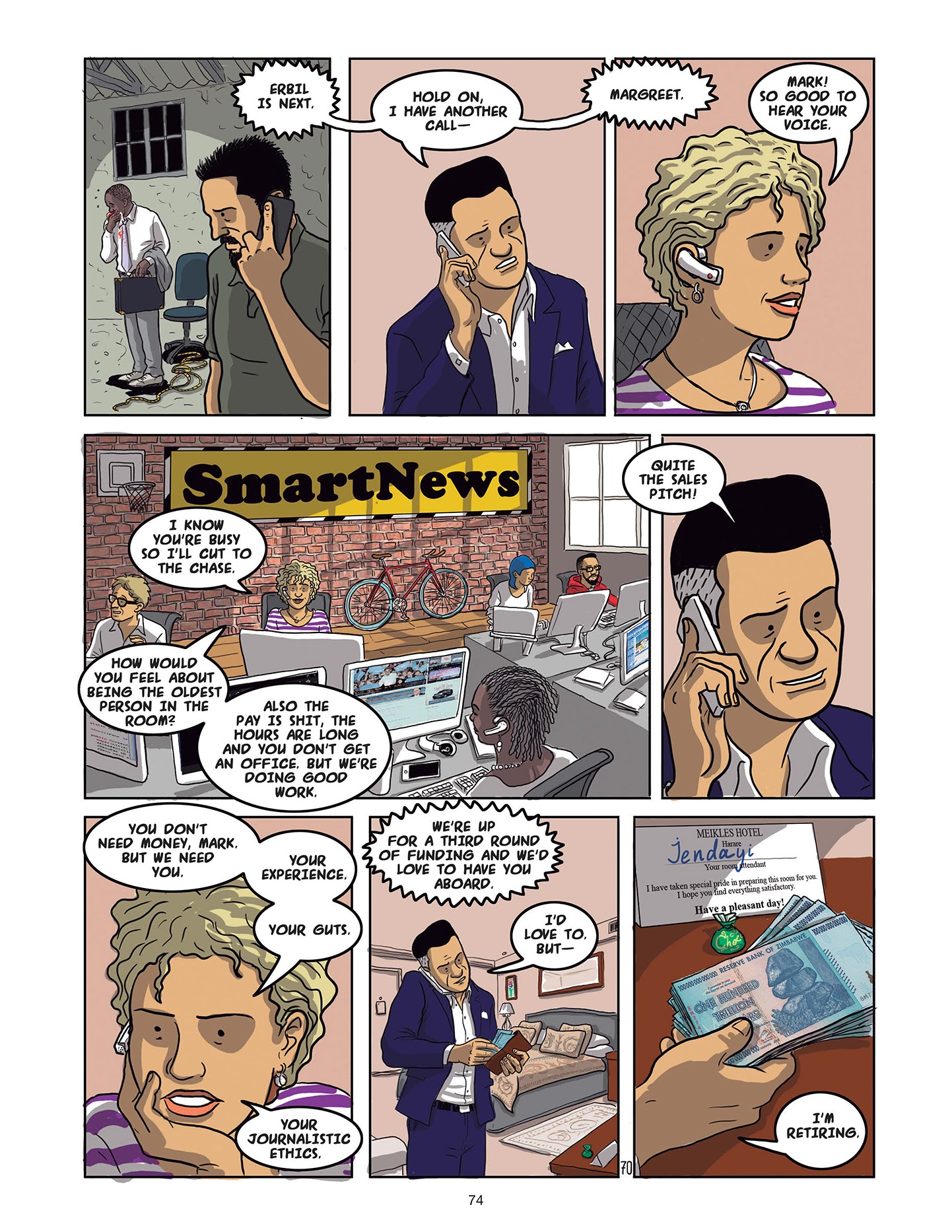 Read online The Stringer comic -  Issue # TPB (Part 1) - 74