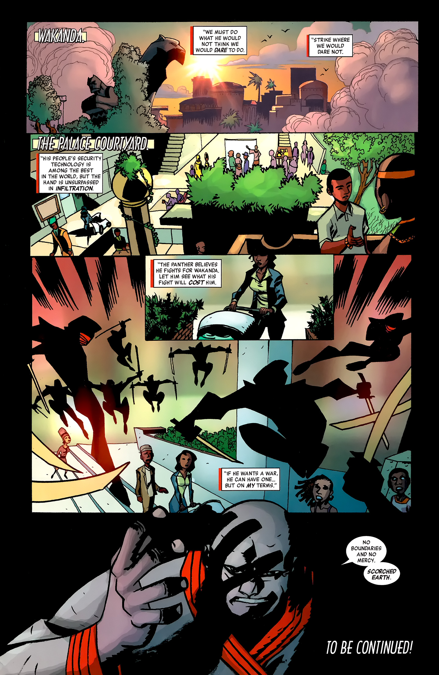 Black Panther: The Most Dangerous Man Alive 527 Page 21