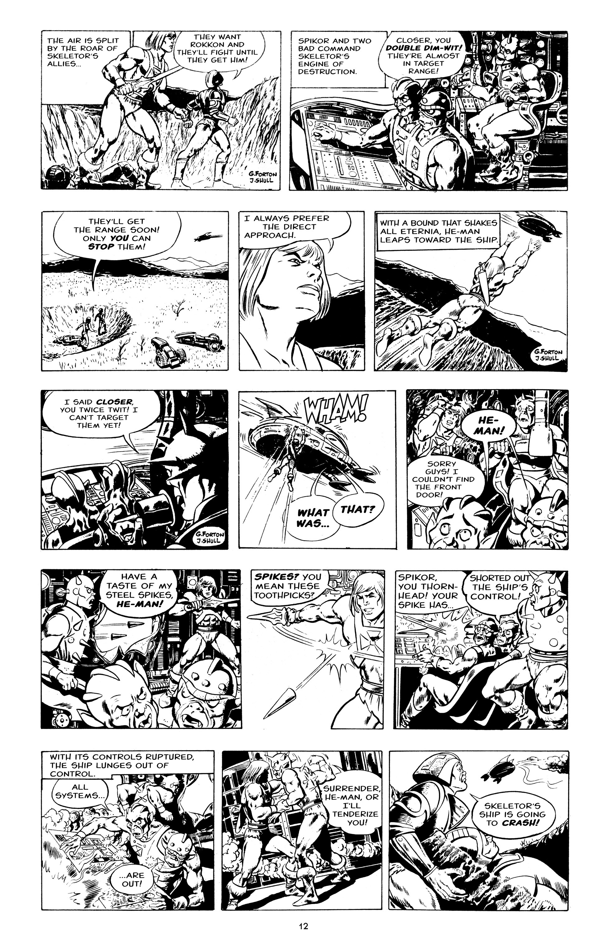 Read online He-Man and the Masters of the Universe: The Newspaper Comic Strips comic -  Issue # TPB (Part 1) - 12