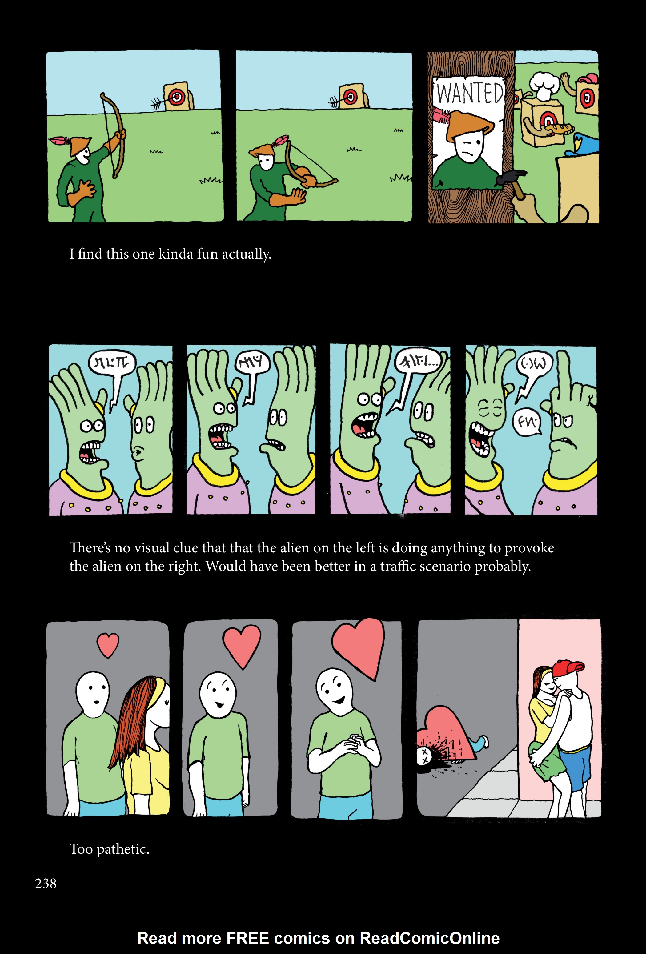 Read online The Perry Bible Fellowship Almanack: 10th Anniversary Edition comic -  Issue # TPB (Part 3) - 42