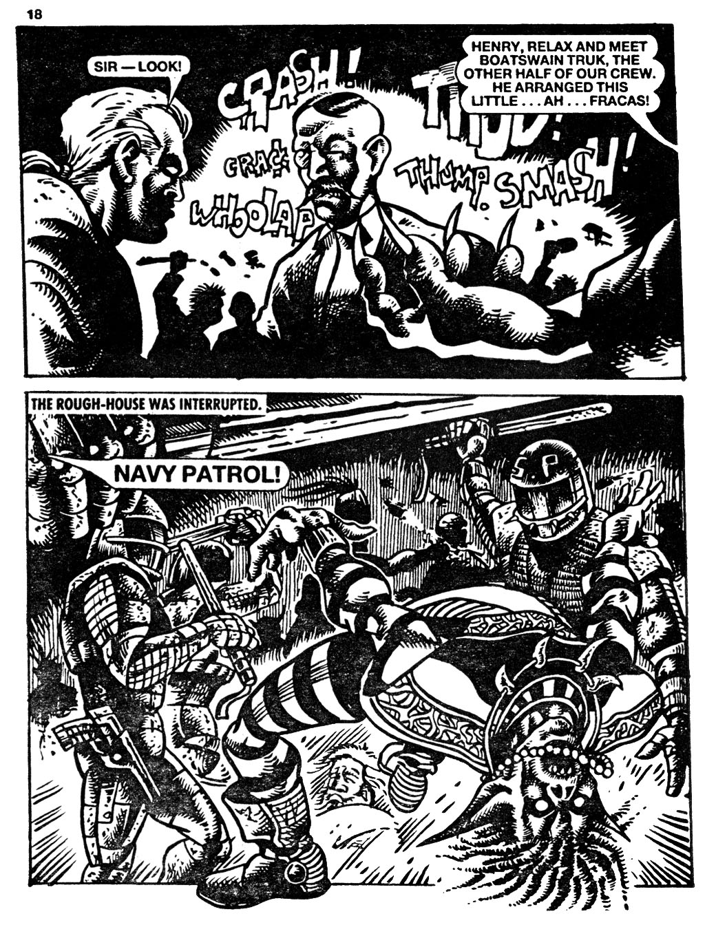 Read online Starblazer comic -  Issue #276 - 18