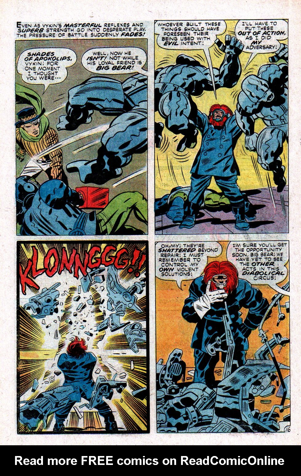 Read online Forever People (1971) comic -  Issue #10 - 22