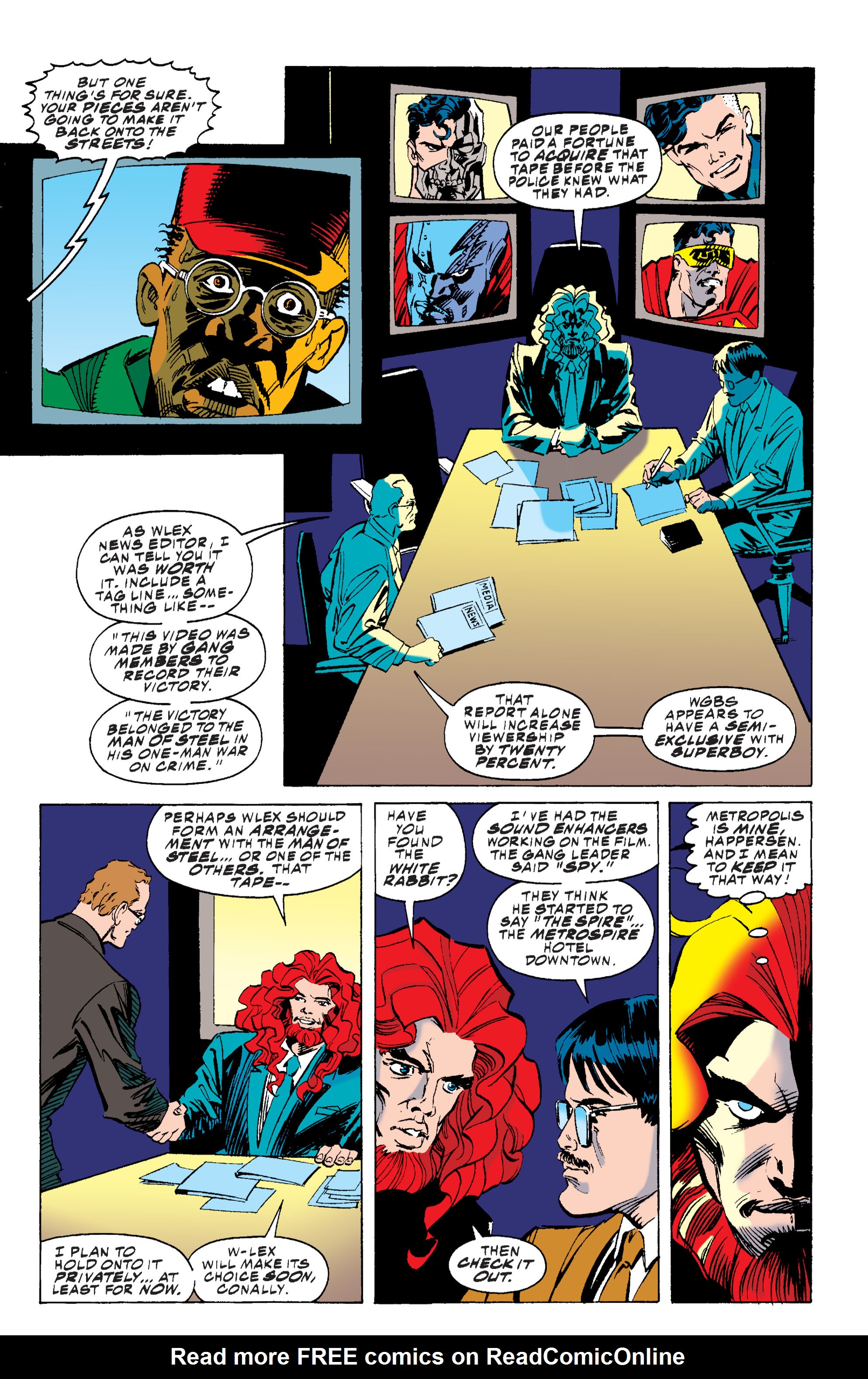 Read online Superman: The Death and Return of Superman Omnibus comic -  Issue # TPB (Part 8) - 43