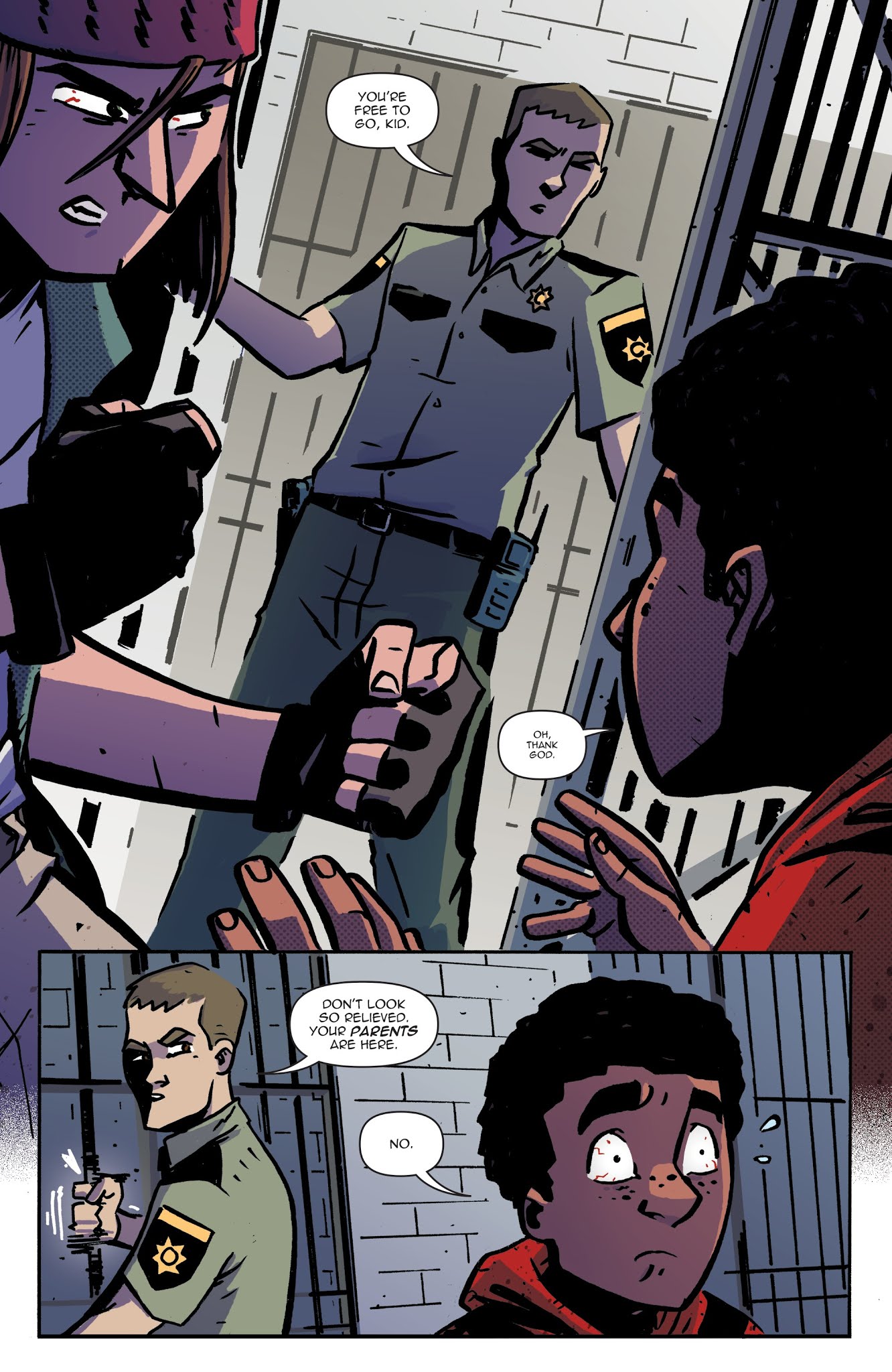 Read online Burnouts comic -  Issue #4 - 7