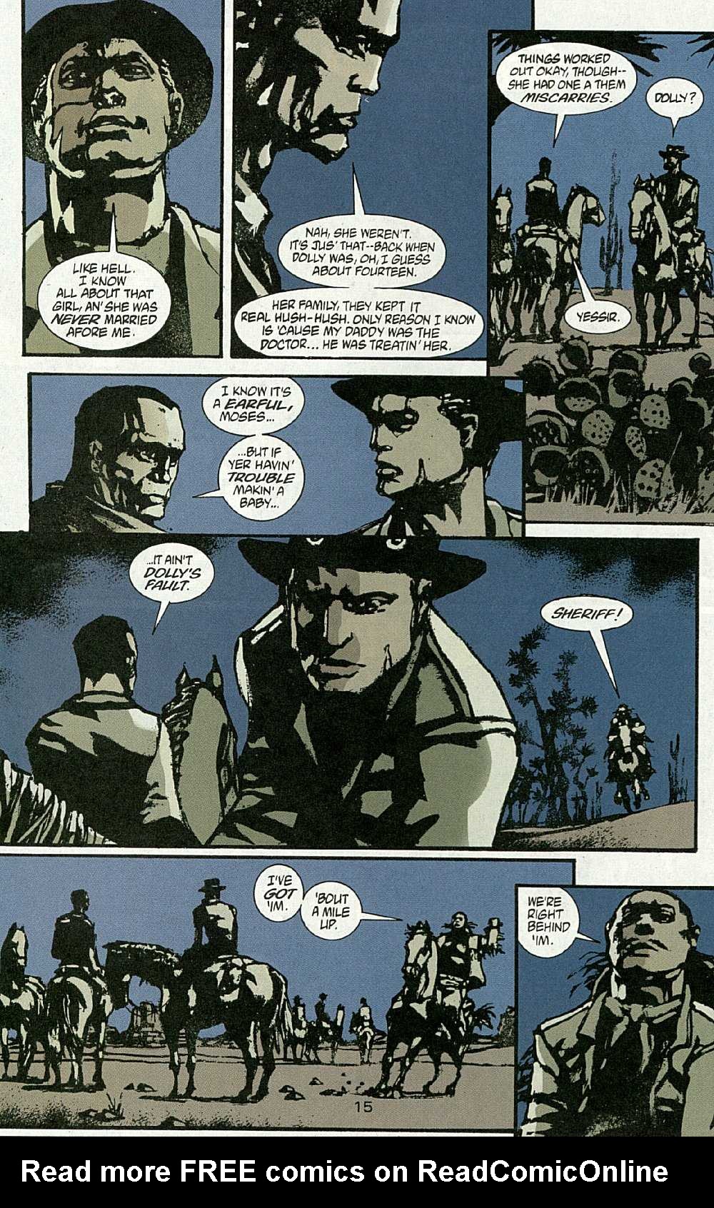 Read online El Diablo (2001) comic -  Issue #2 - 18