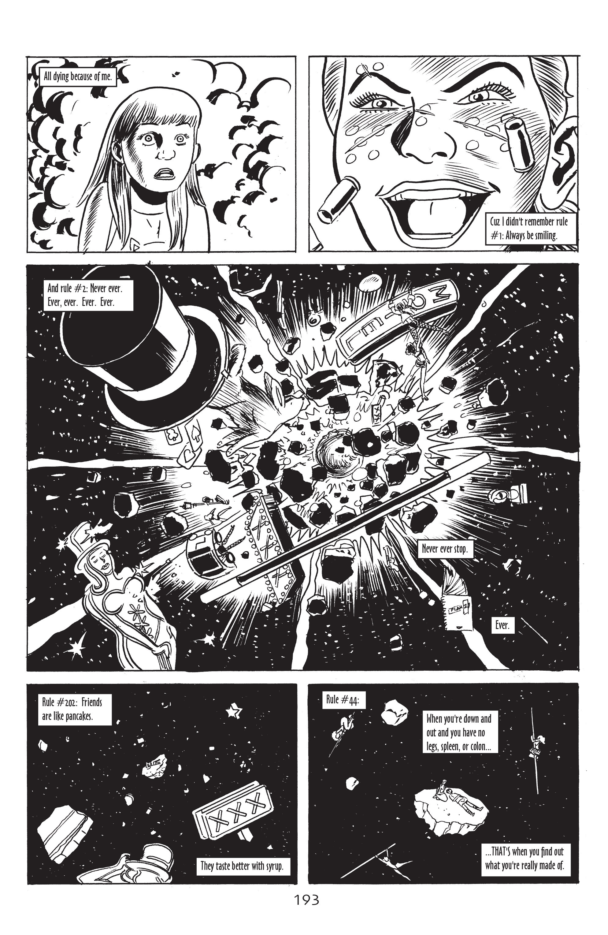 Read online Stray Bullets: Sunshine & Roses comic -  Issue #7 - 28