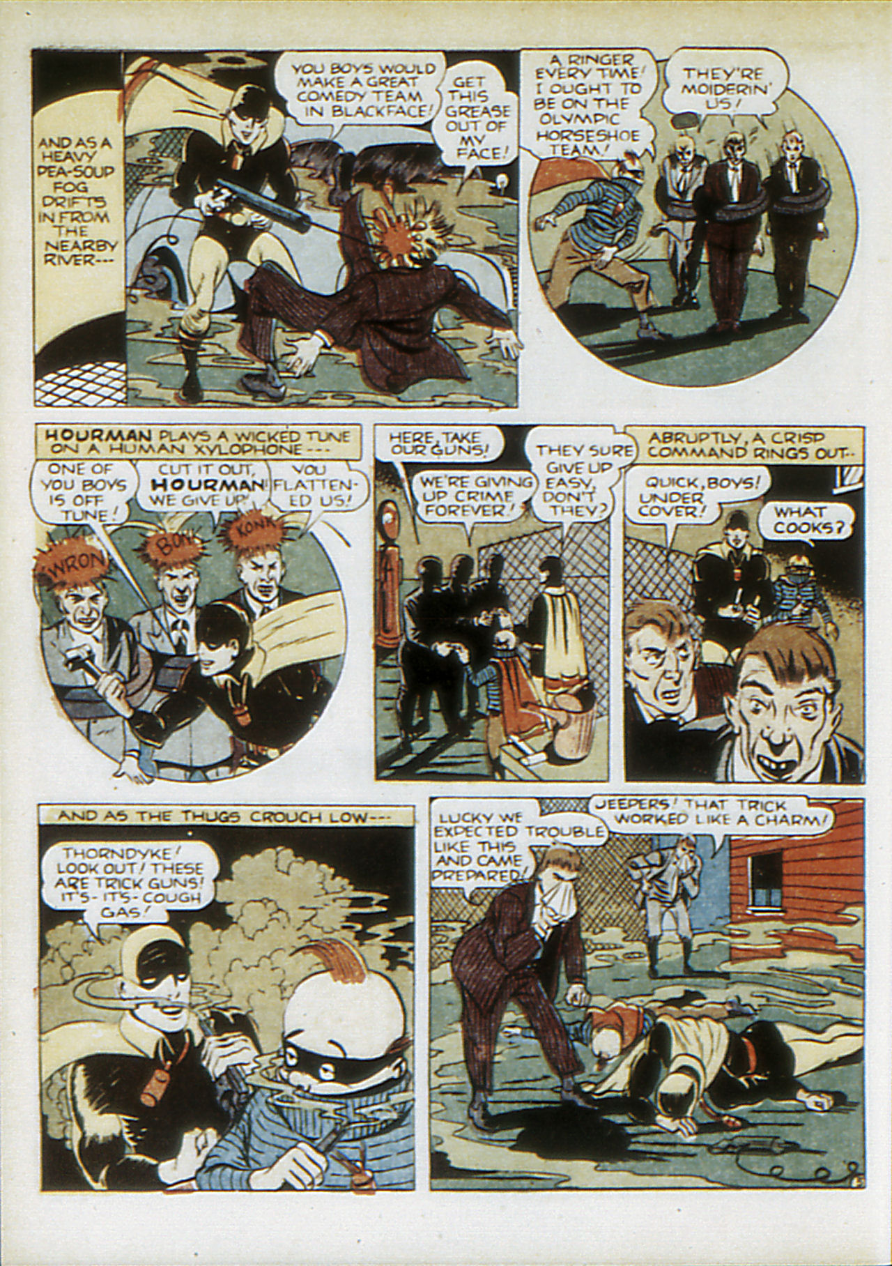 Read online Adventure Comics (1938) comic -  Issue #83 - 63