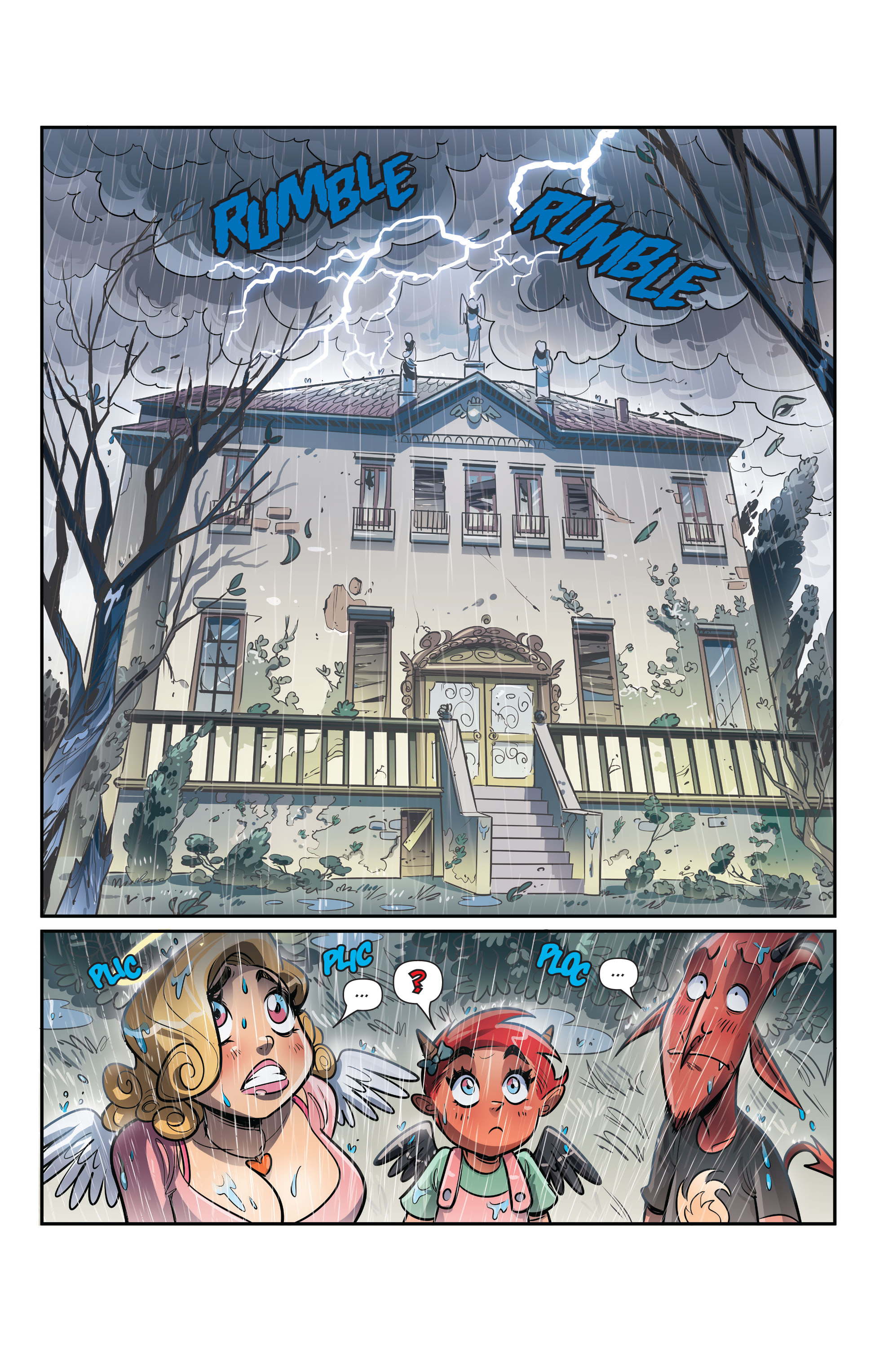 Read online Un/Sacred Vol. 2 comic -  Issue #1 - 11