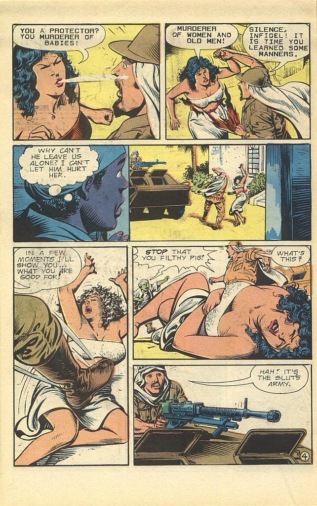 Read online Soldiers of Freedom comic -  Issue #1 - 22