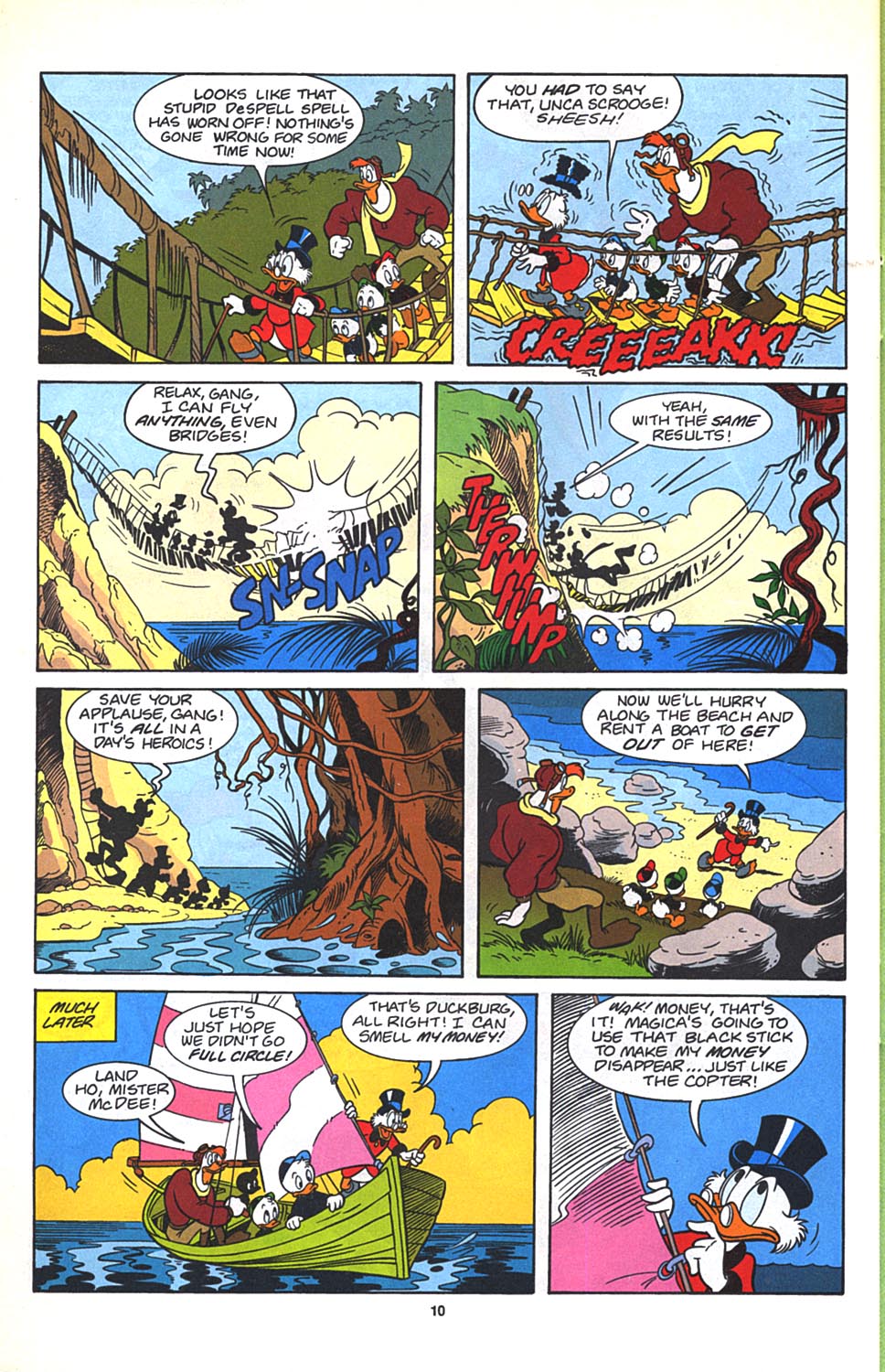 Read online Uncle Scrooge (1953) comic -  Issue #270 - 21