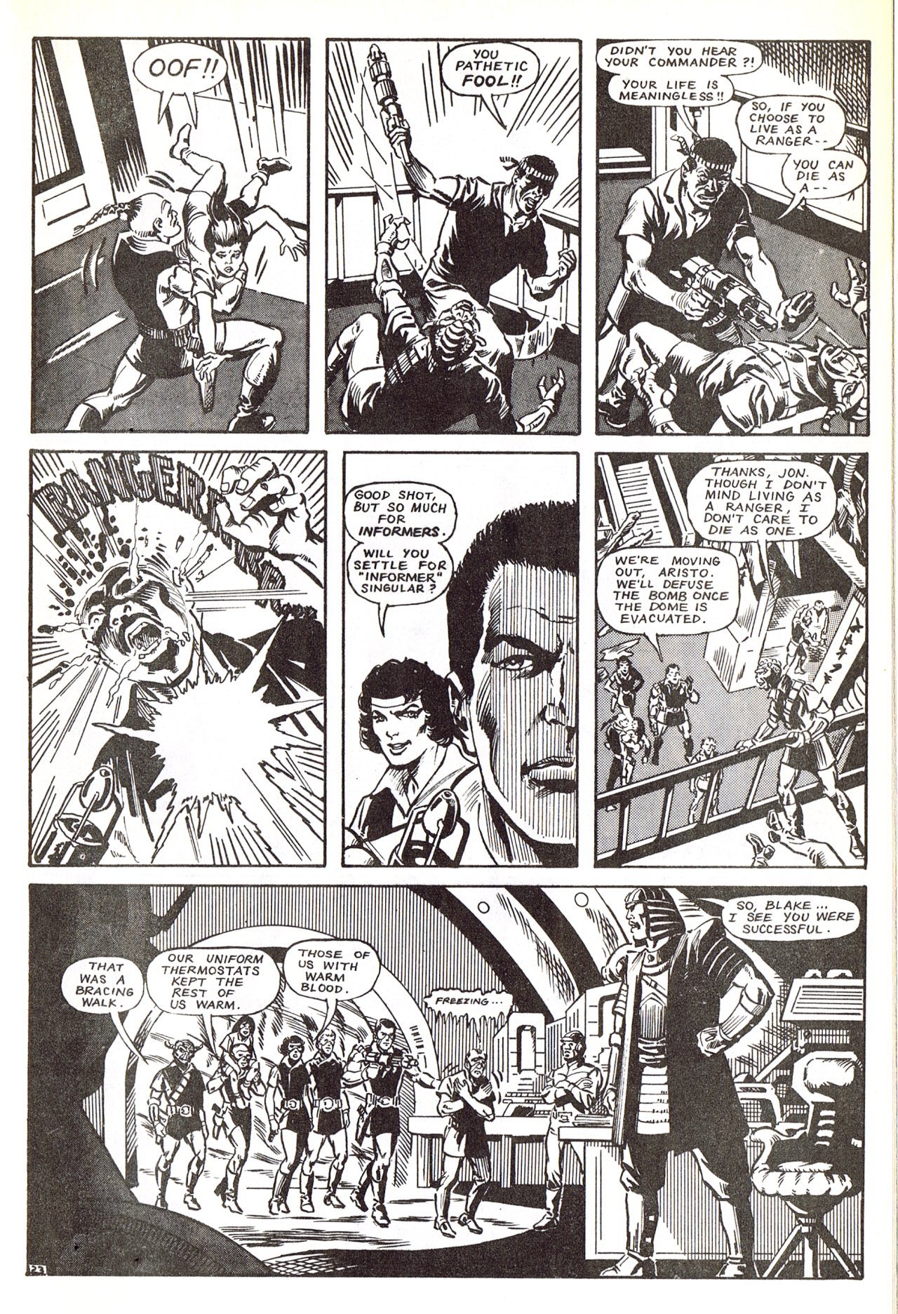 Read online Star Rangers comic -  Issue #1 - 26