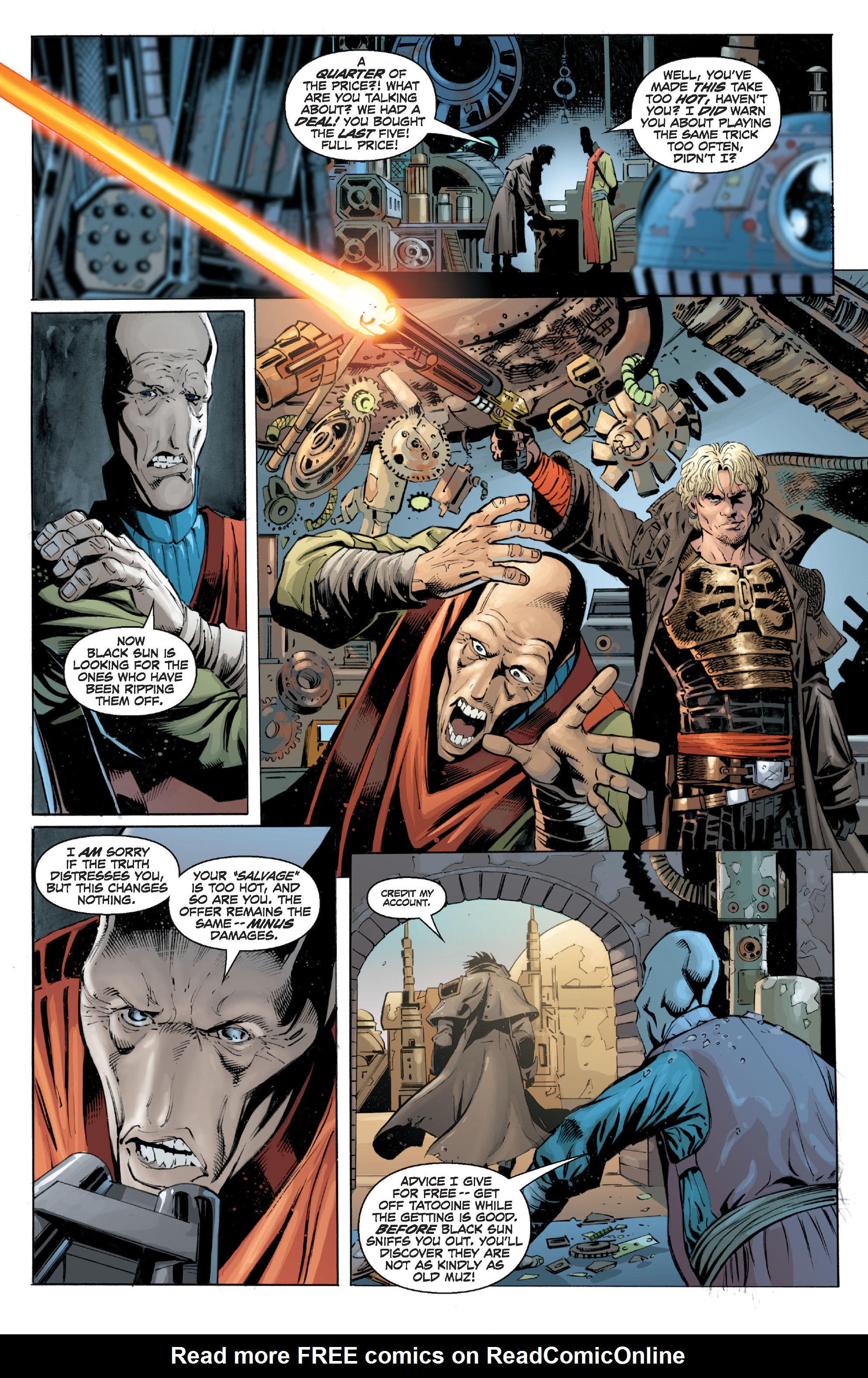 Read online Star Wars Legends: Legacy - Epic Collection comic -  Issue # TPB 3 (Part 1) - 20
